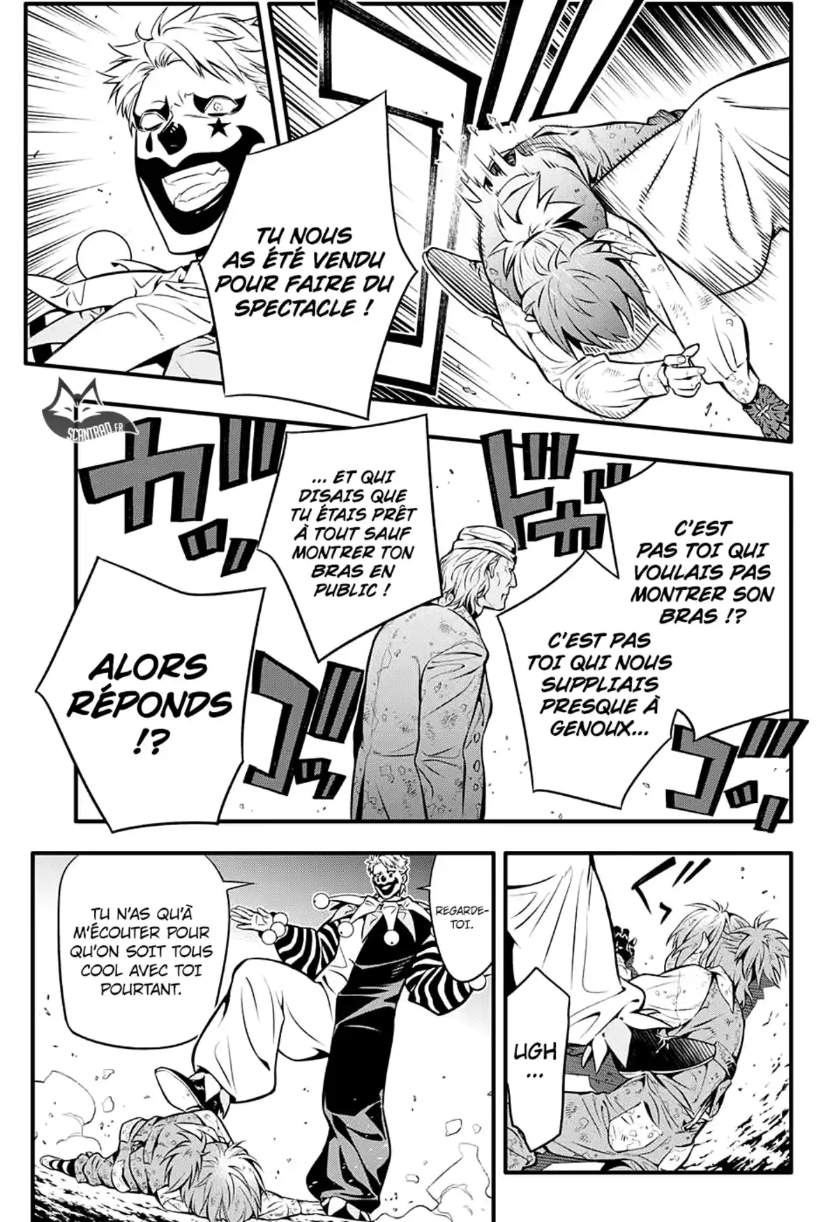 D.Gray-Man Chapitre 232 page 20