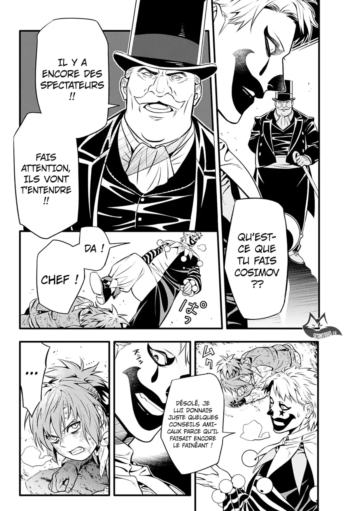 D.Gray-Man Chapitre 232 page 21