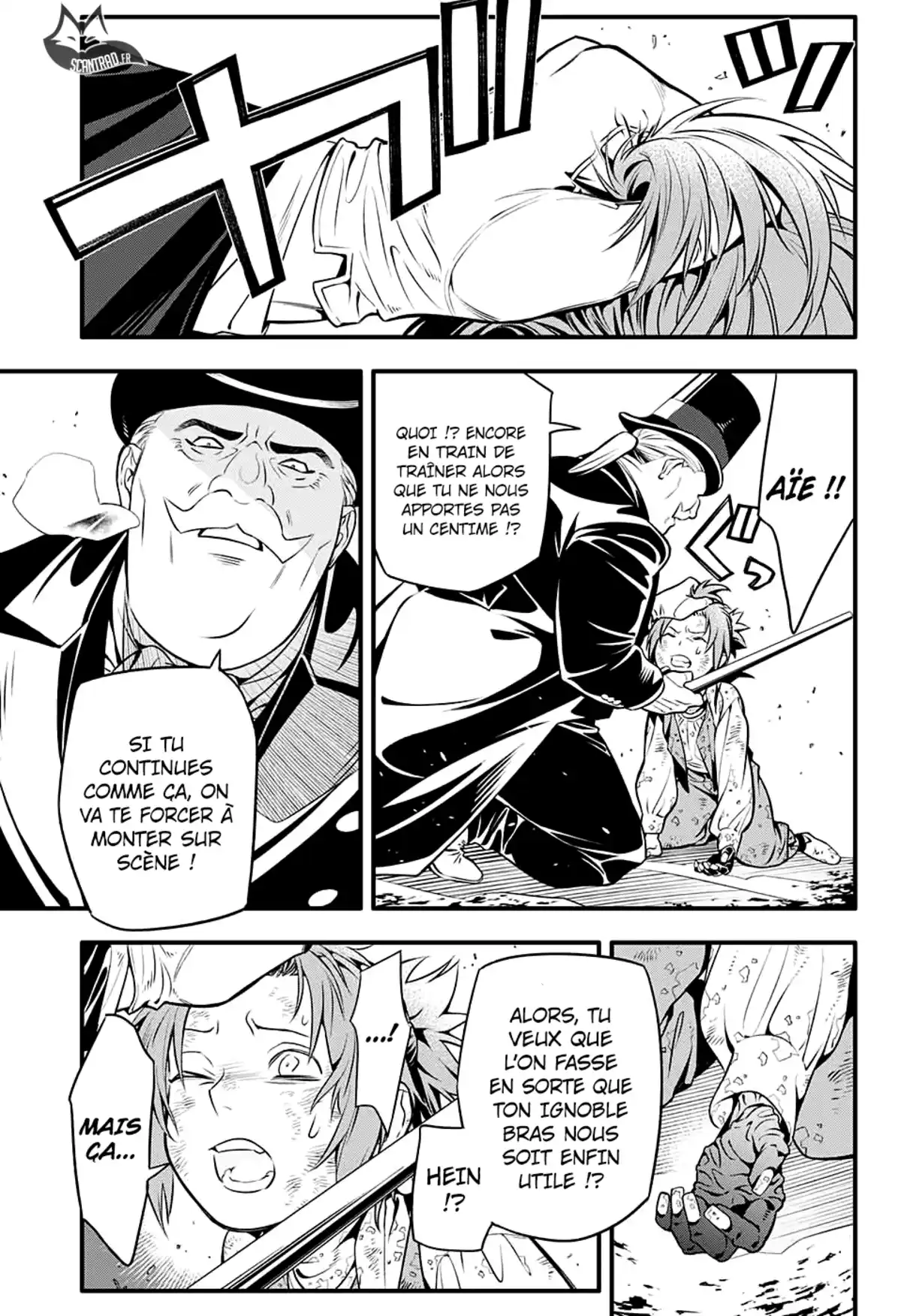 D.Gray-Man Chapitre 232 page 22