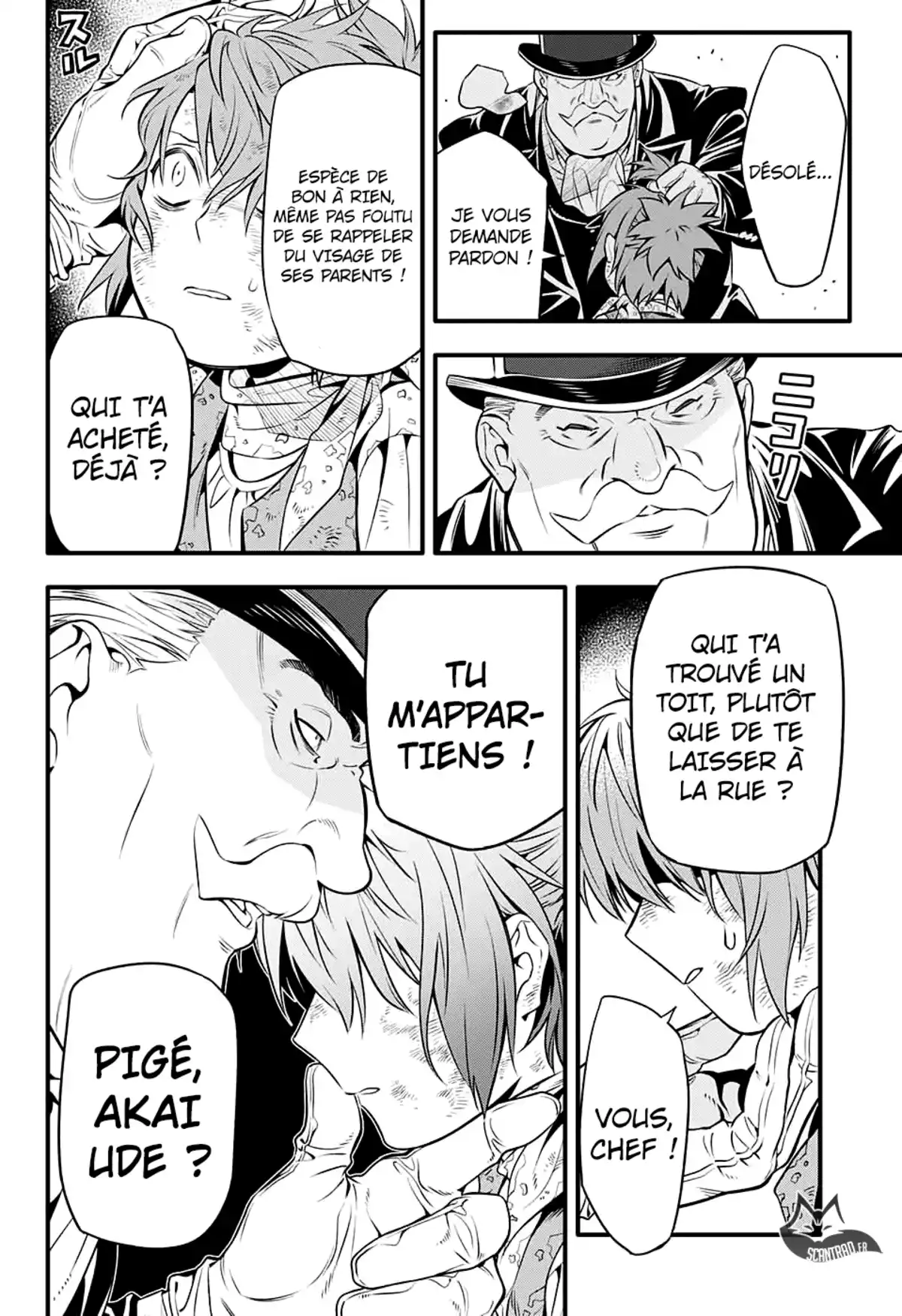 D.Gray-Man Chapitre 232 page 23