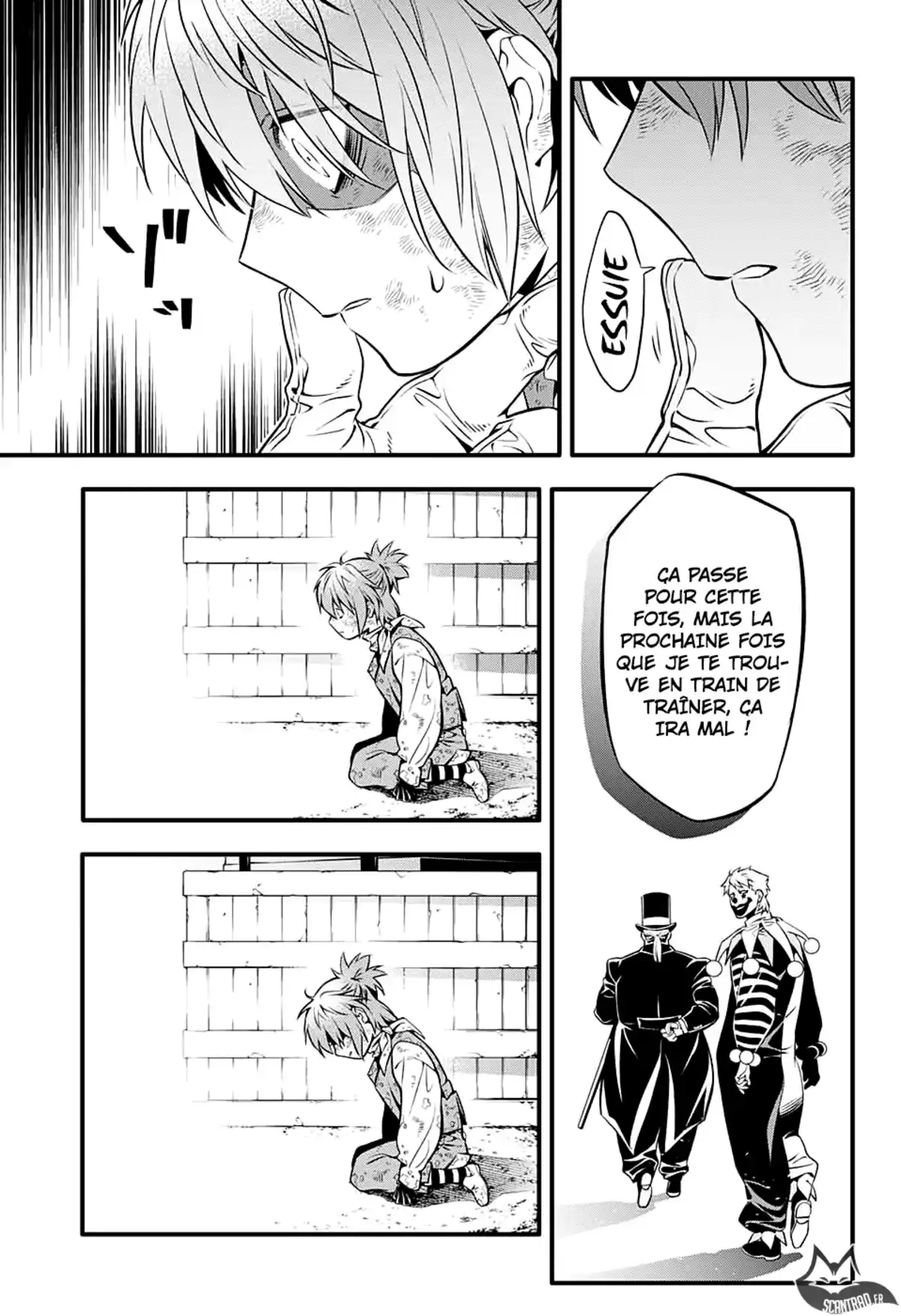 D.Gray-Man Chapitre 232 page 24