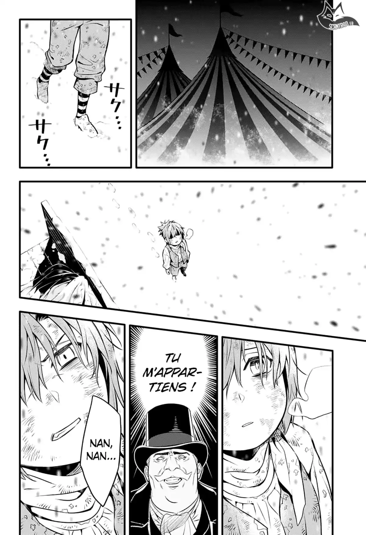 D.Gray-Man Chapitre 232 page 25