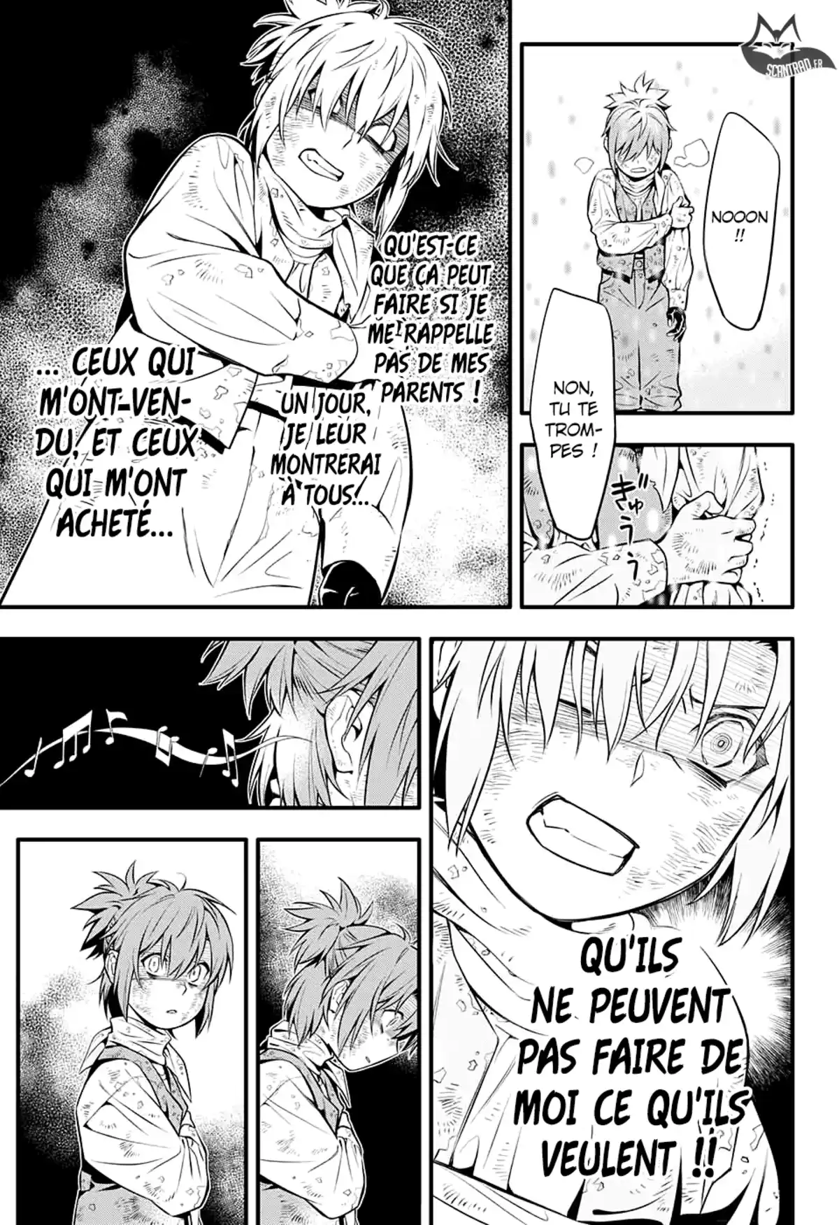 D.Gray-Man Chapitre 232 page 26