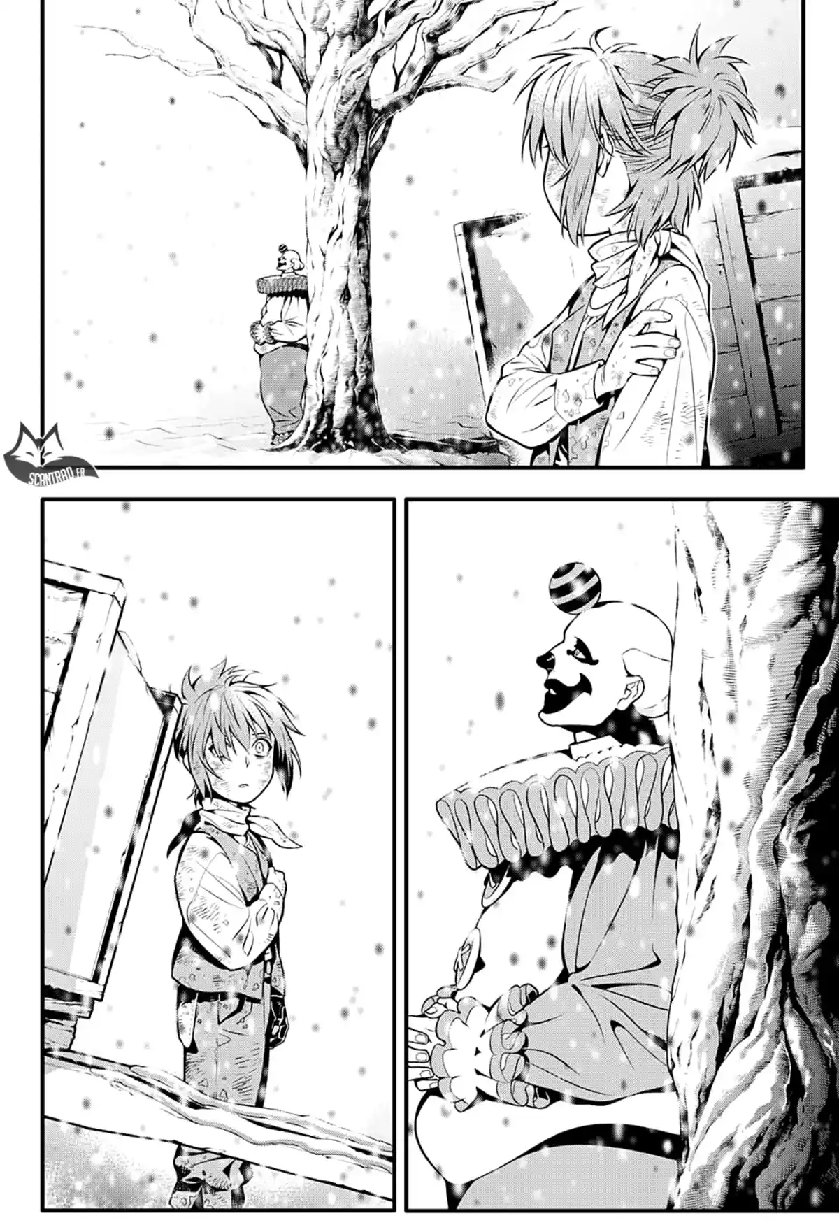 D.Gray-Man Chapitre 232 page 27