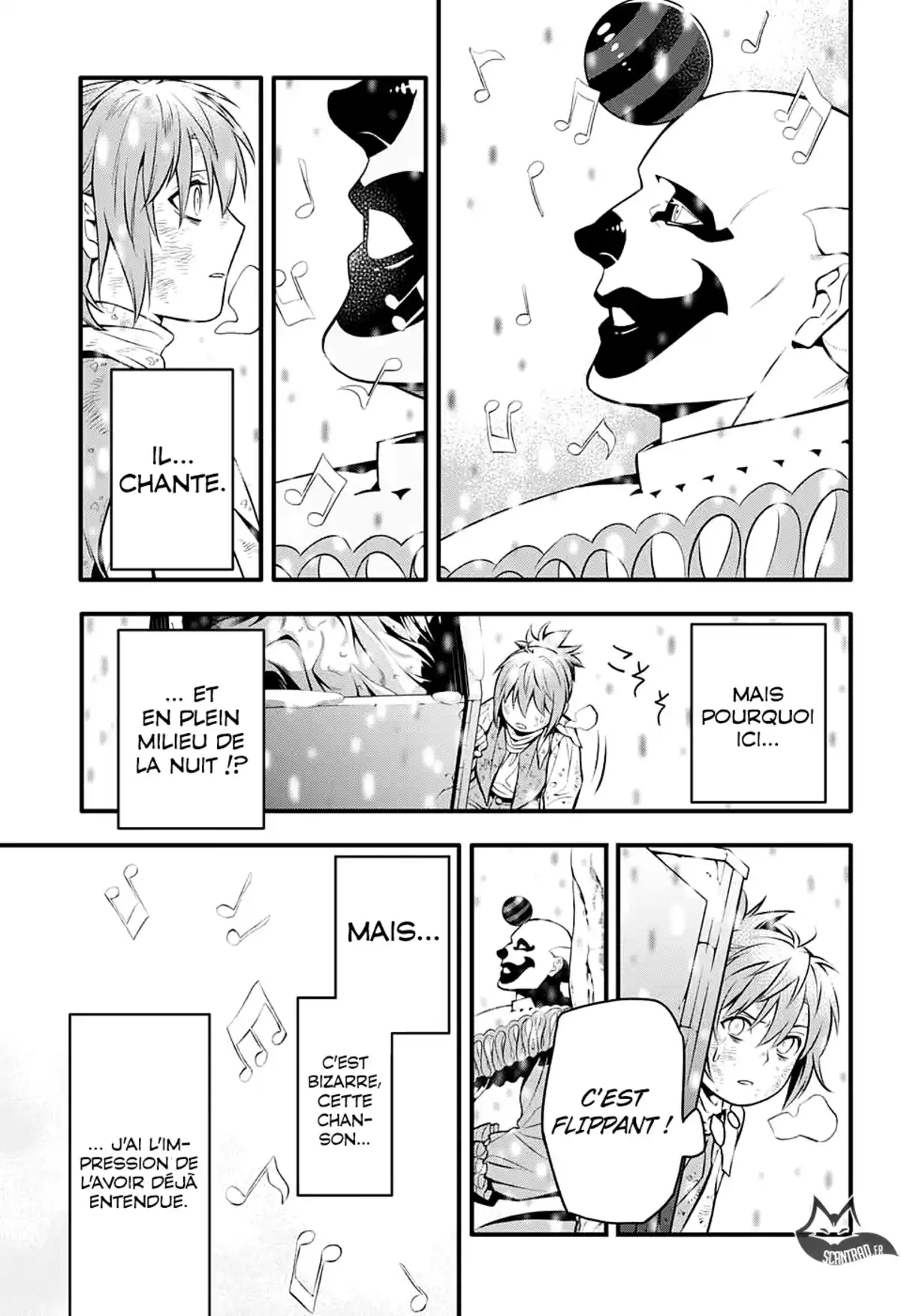 D.Gray-Man Chapitre 232 page 28