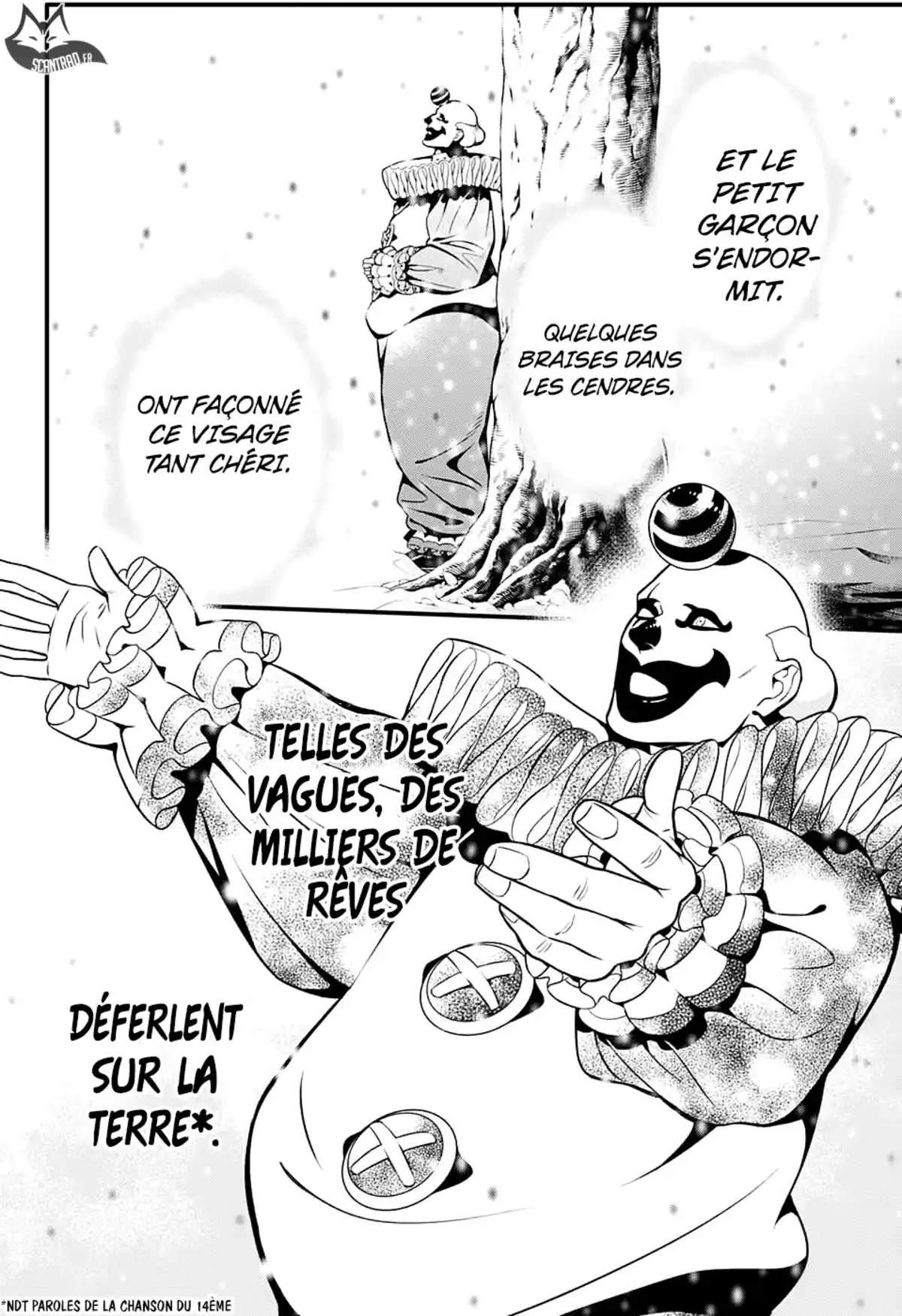 D.Gray-Man Chapitre 232 page 29