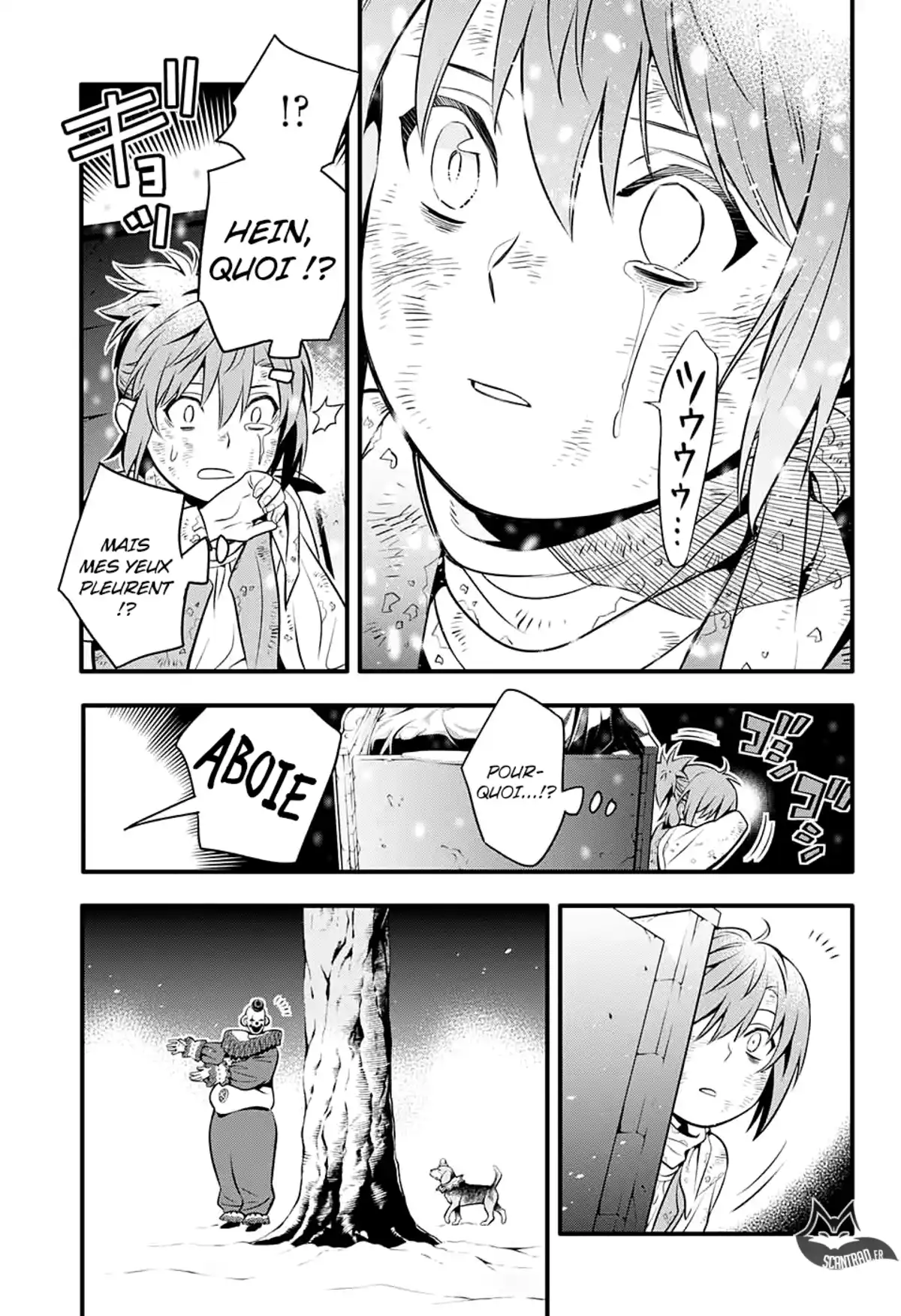 D.Gray-Man Chapitre 232 page 32
