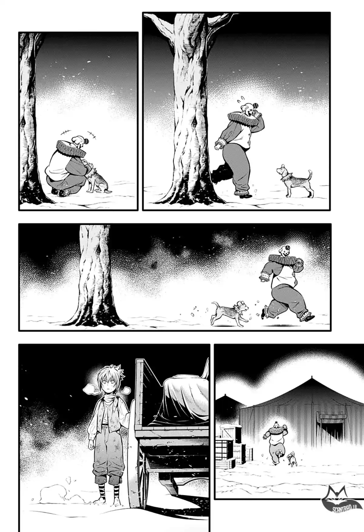 D.Gray-Man Chapitre 232 page 33