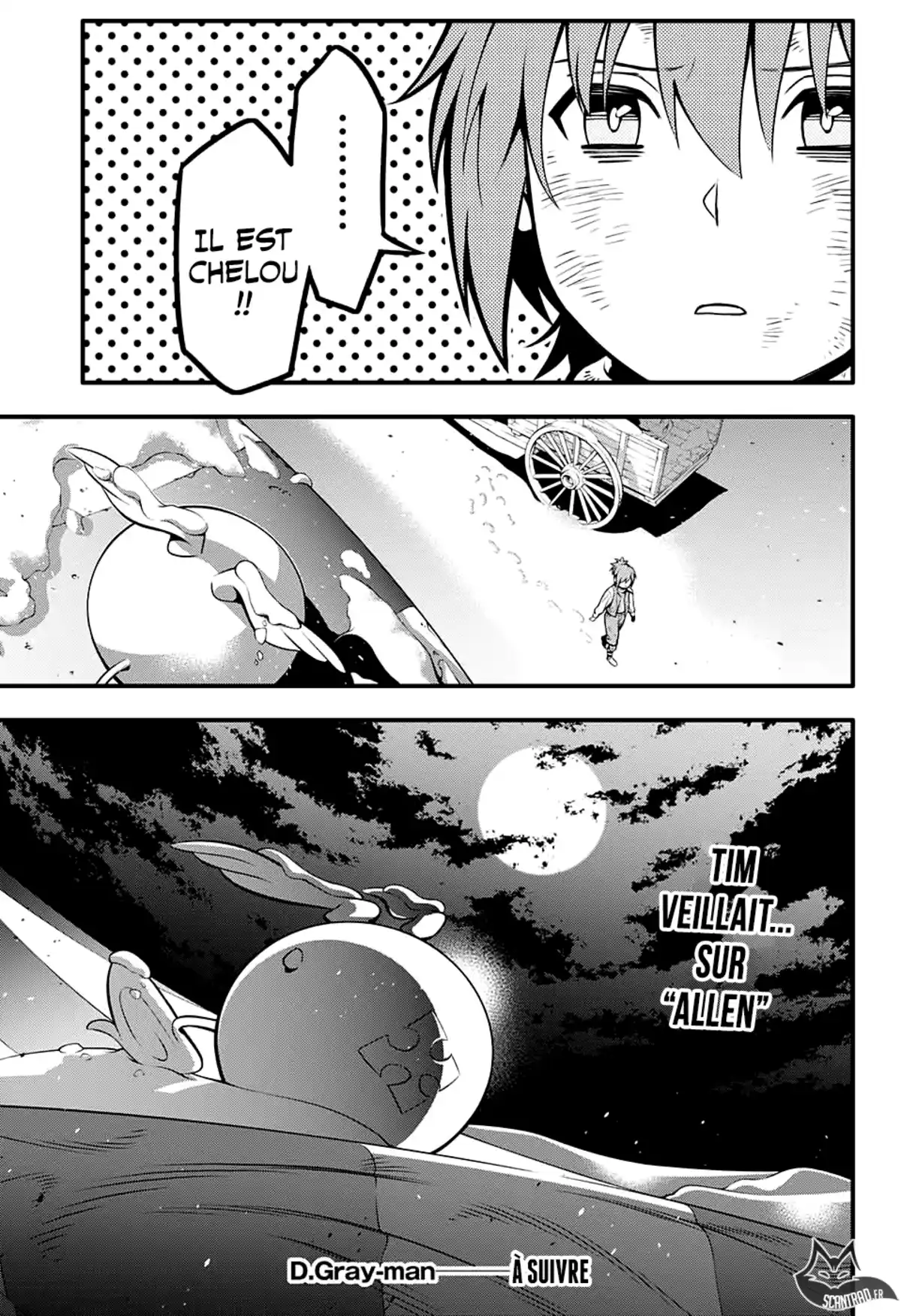 D.Gray-Man Chapitre 232 page 34
