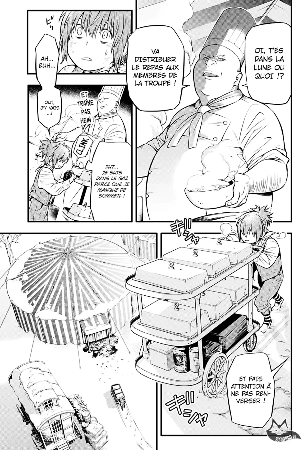 D.Gray-Man Chapitre 232 page 4