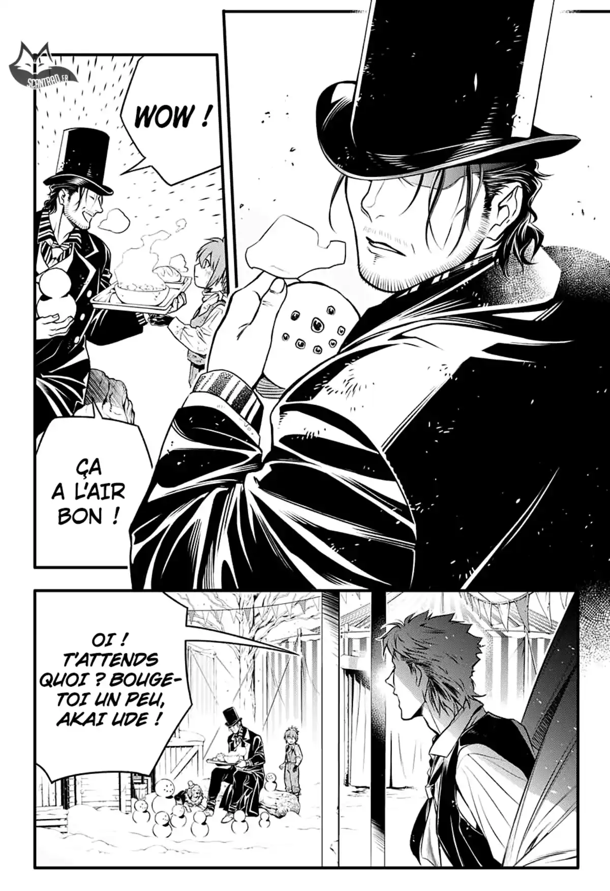 D.Gray-Man Chapitre 232 page 7