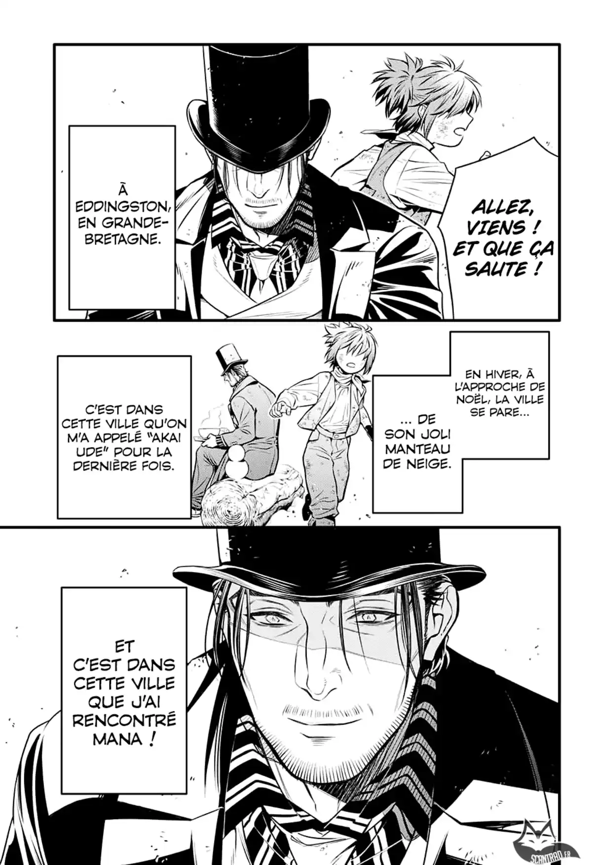 D.Gray-Man Chapitre 232 page 8