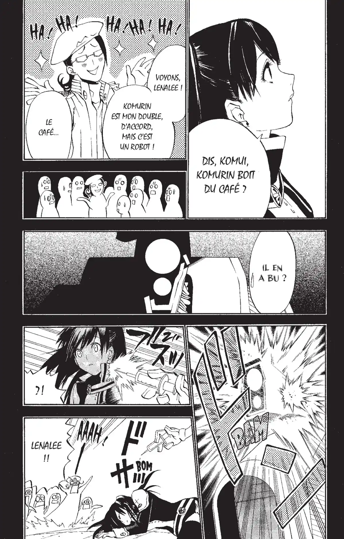 D.Gray-Man Volume 3 page 15