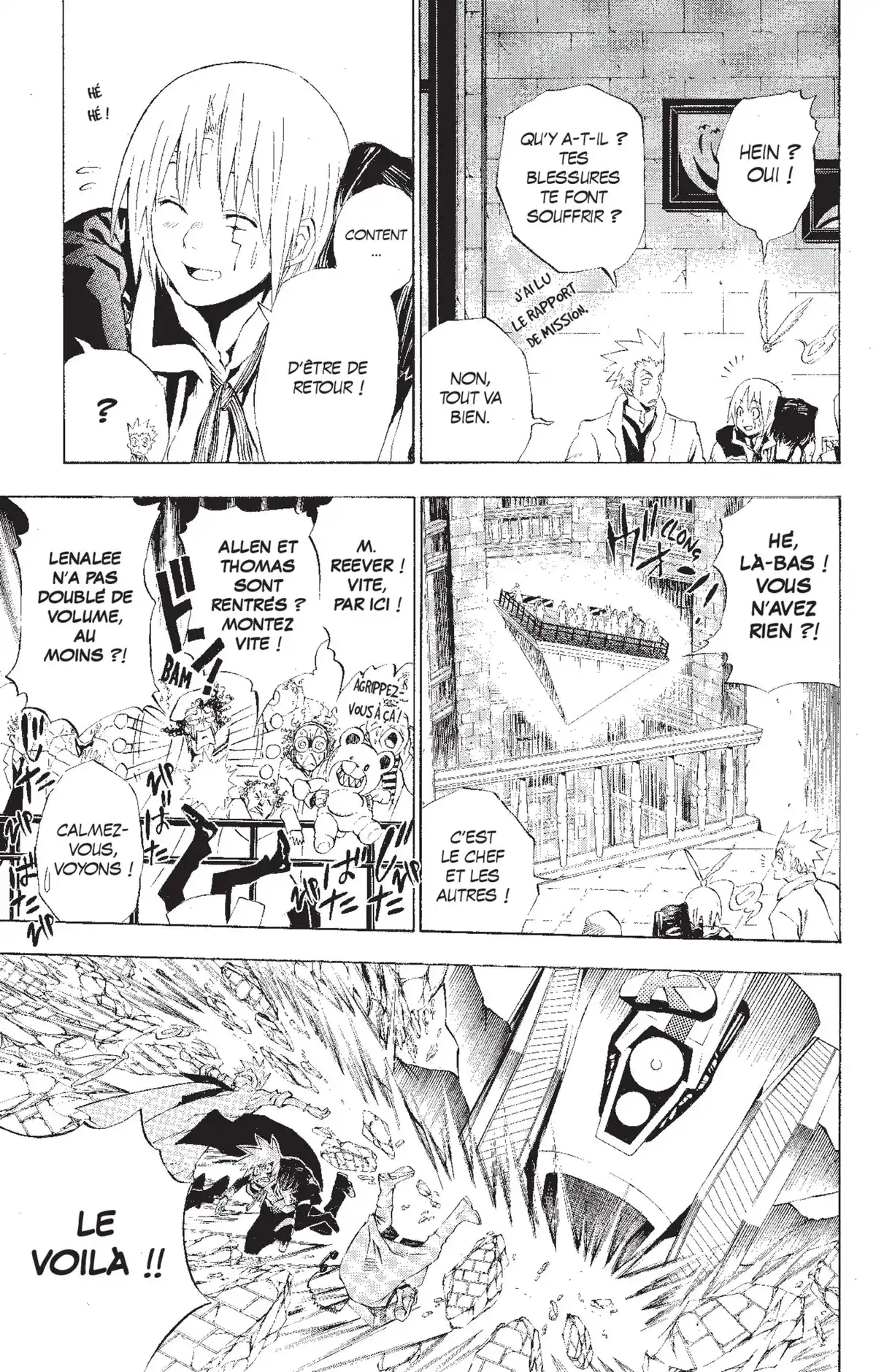 D.Gray-Man Volume 3 page 18