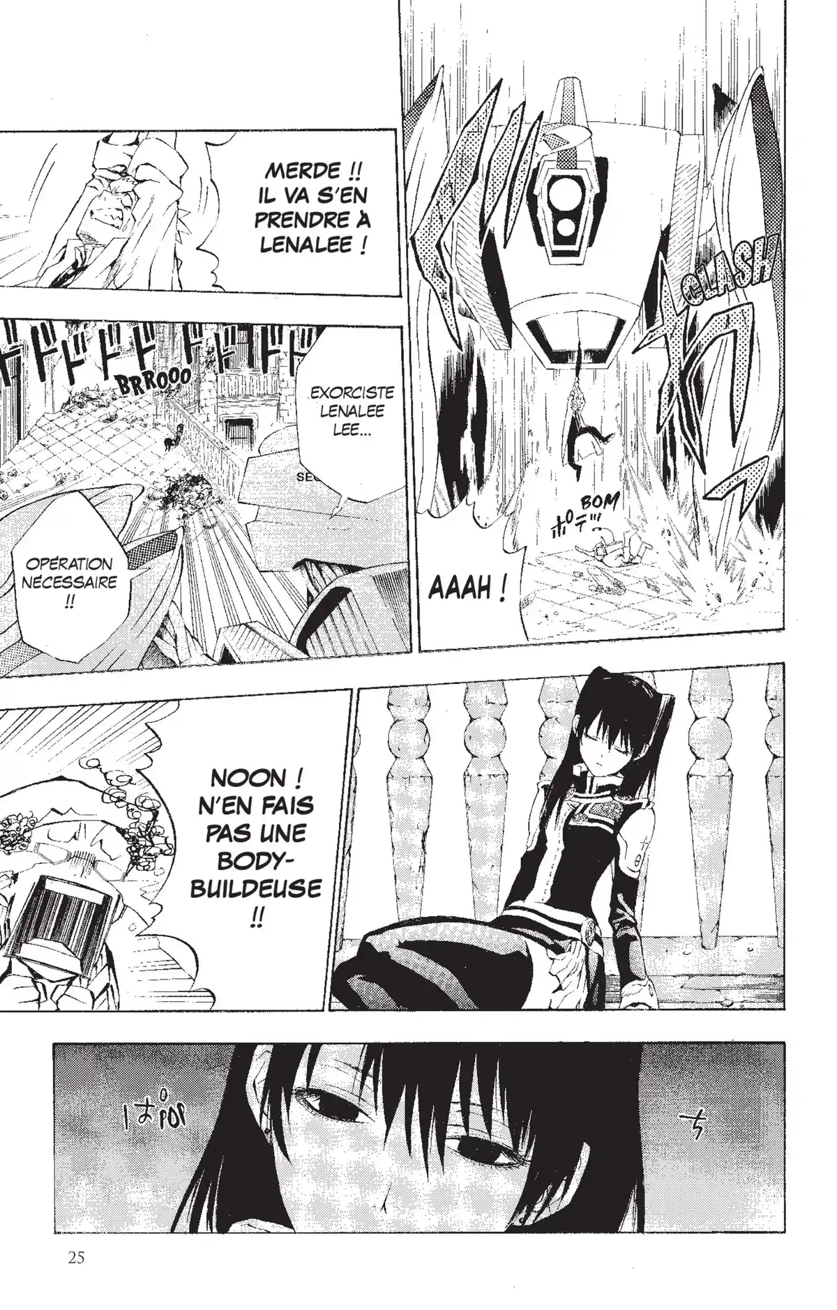 D.Gray-Man Volume 3 page 24