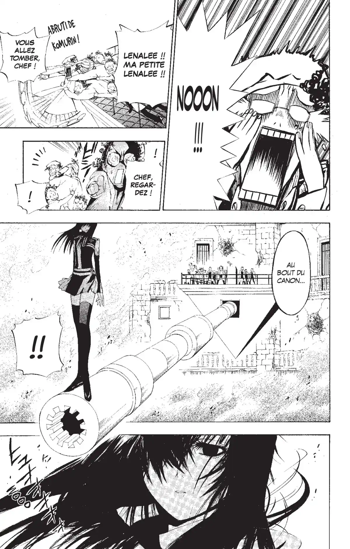 D.Gray-Man Volume 3 page 28