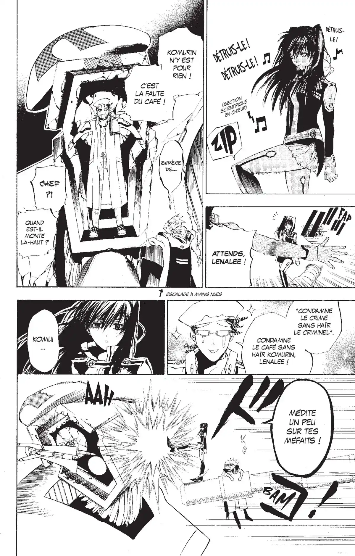 D.Gray-Man Volume 3 page 35