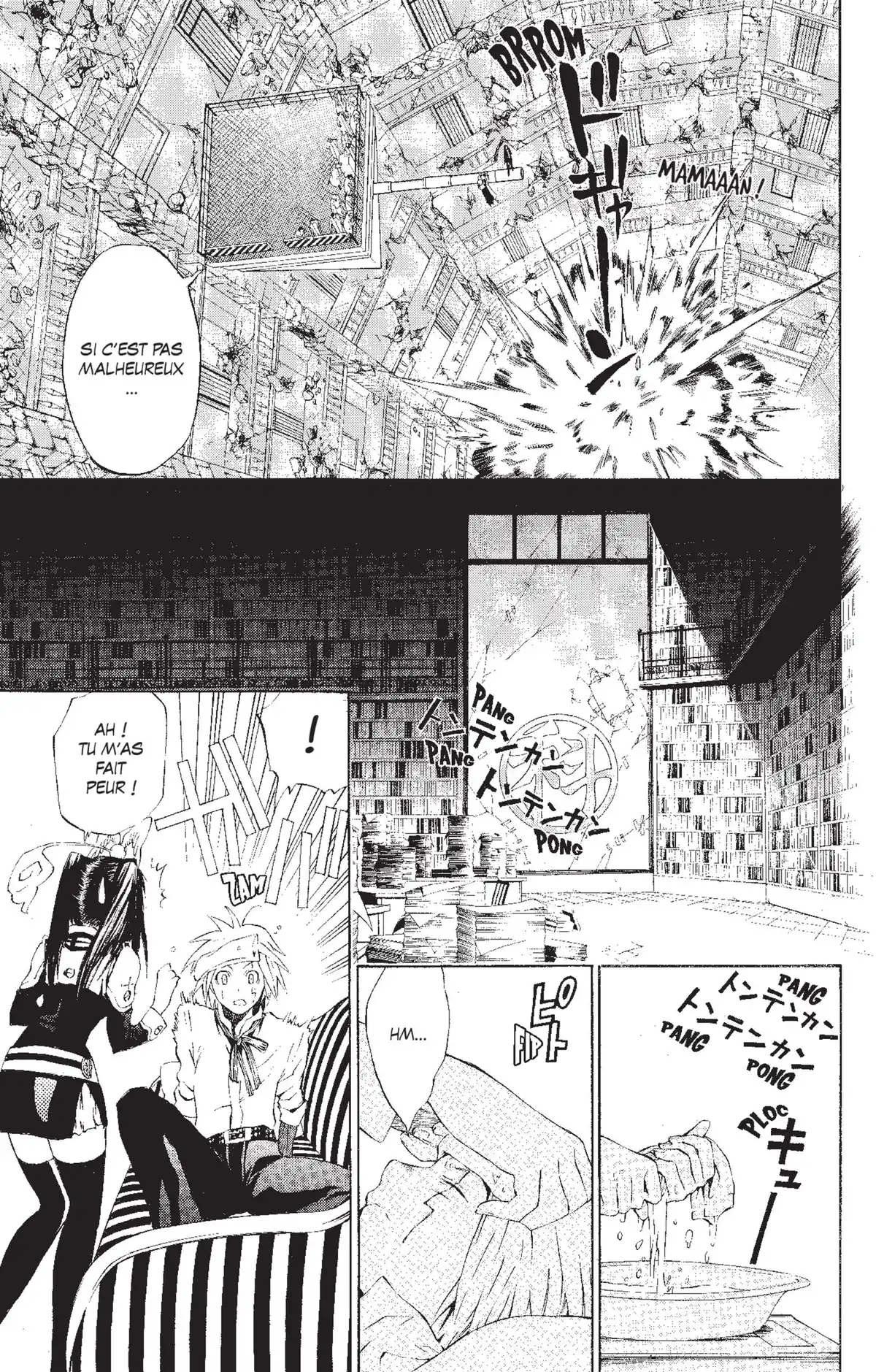 D.Gray-Man Volume 3 page 36