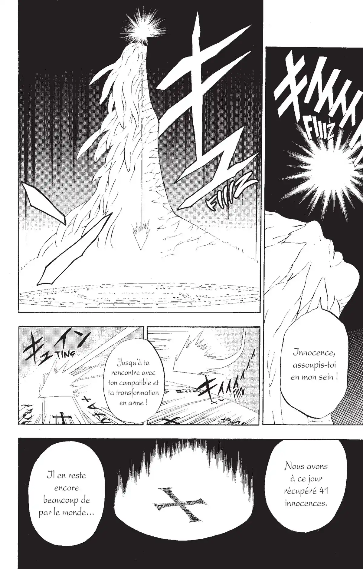 D.Gray-Man Volume 3 page 41