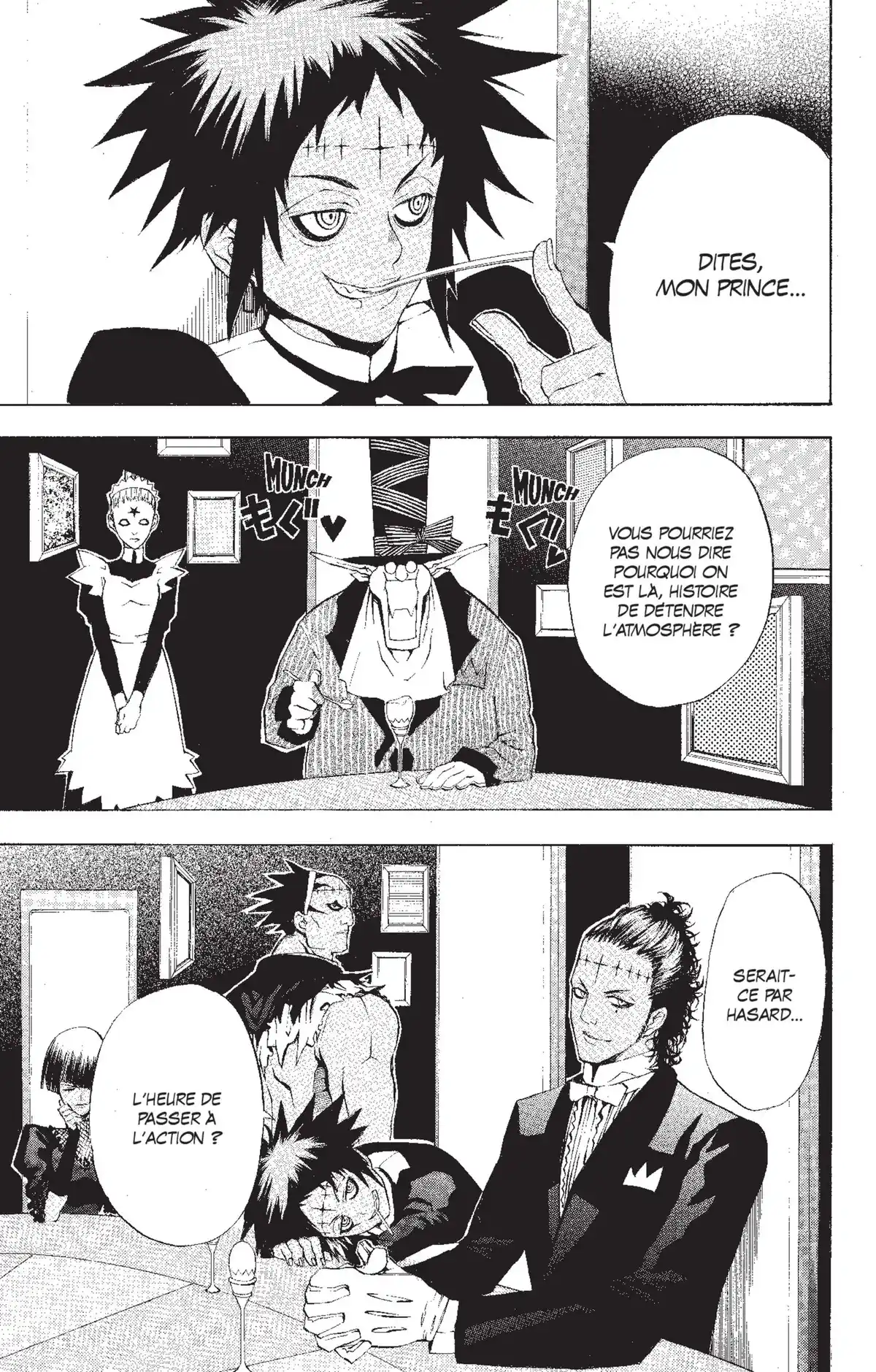 D.Gray-Man Volume 3 page 44