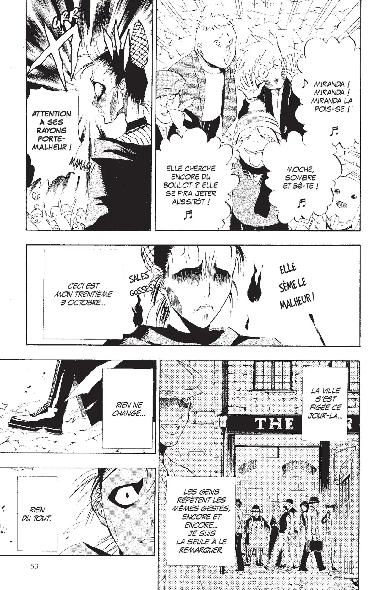 D.Gray-Man Volume 3 page 52