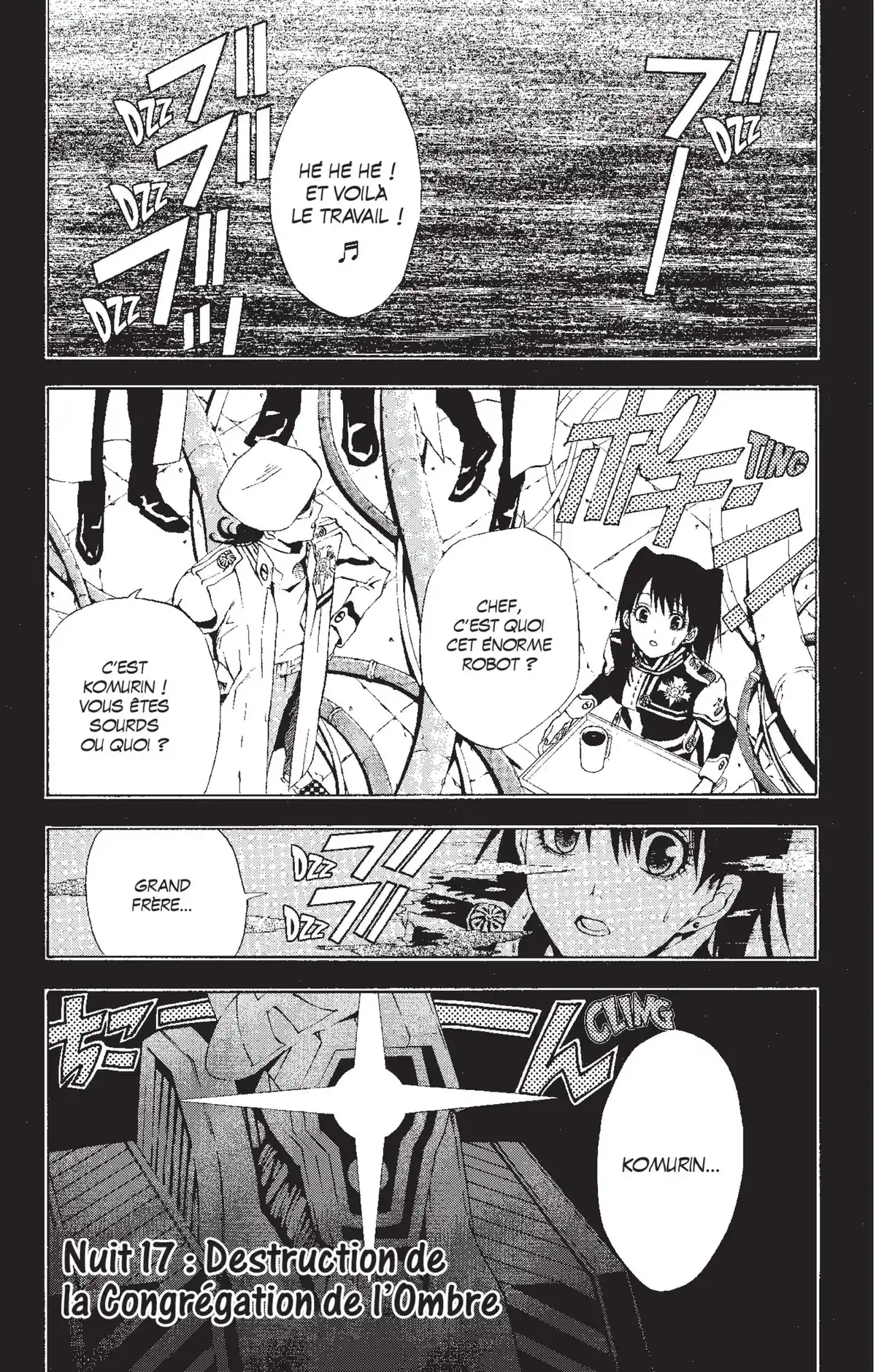 D.Gray-Man Volume 3 page 6