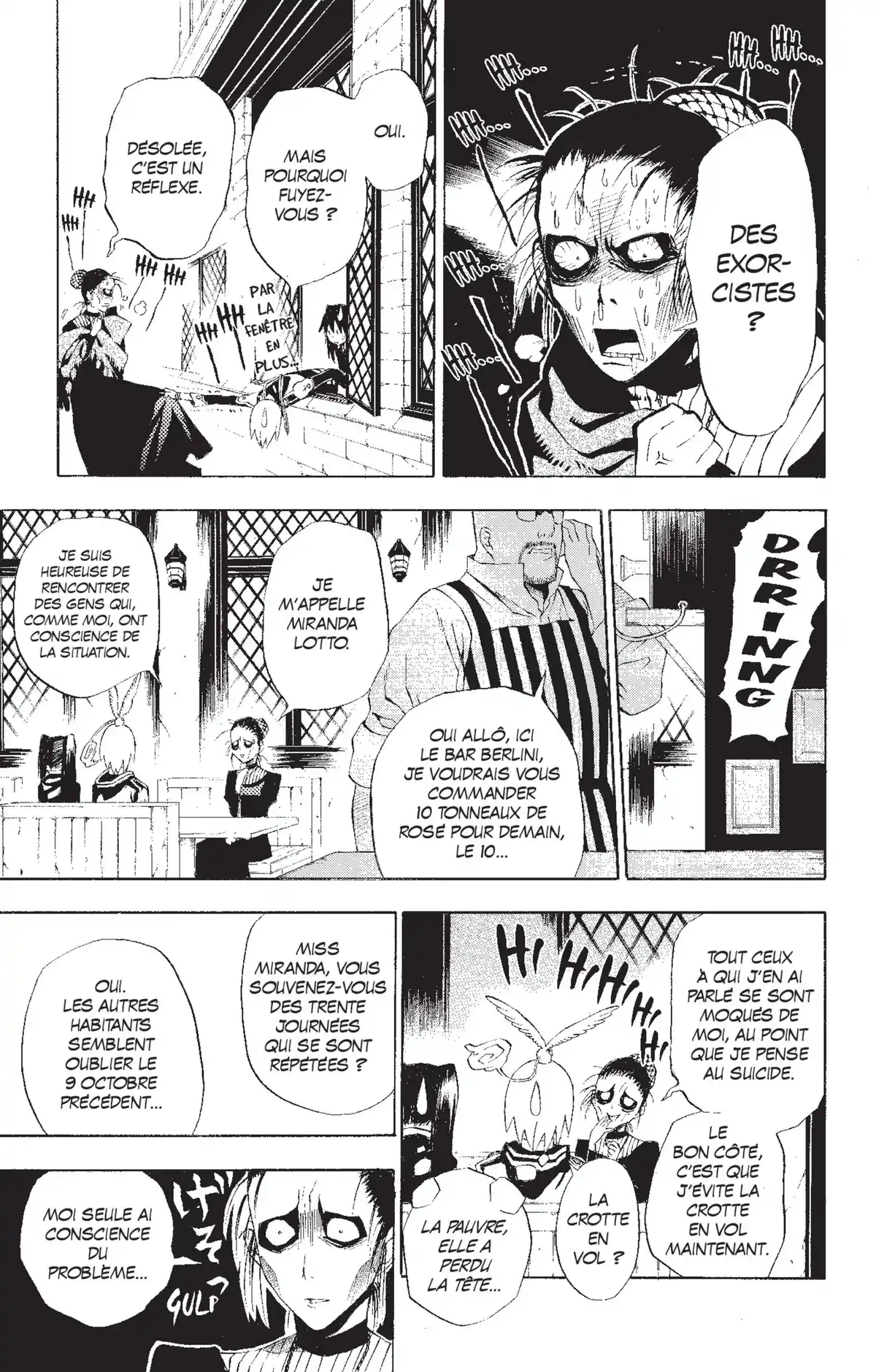 D.Gray-Man Volume 3 page 60