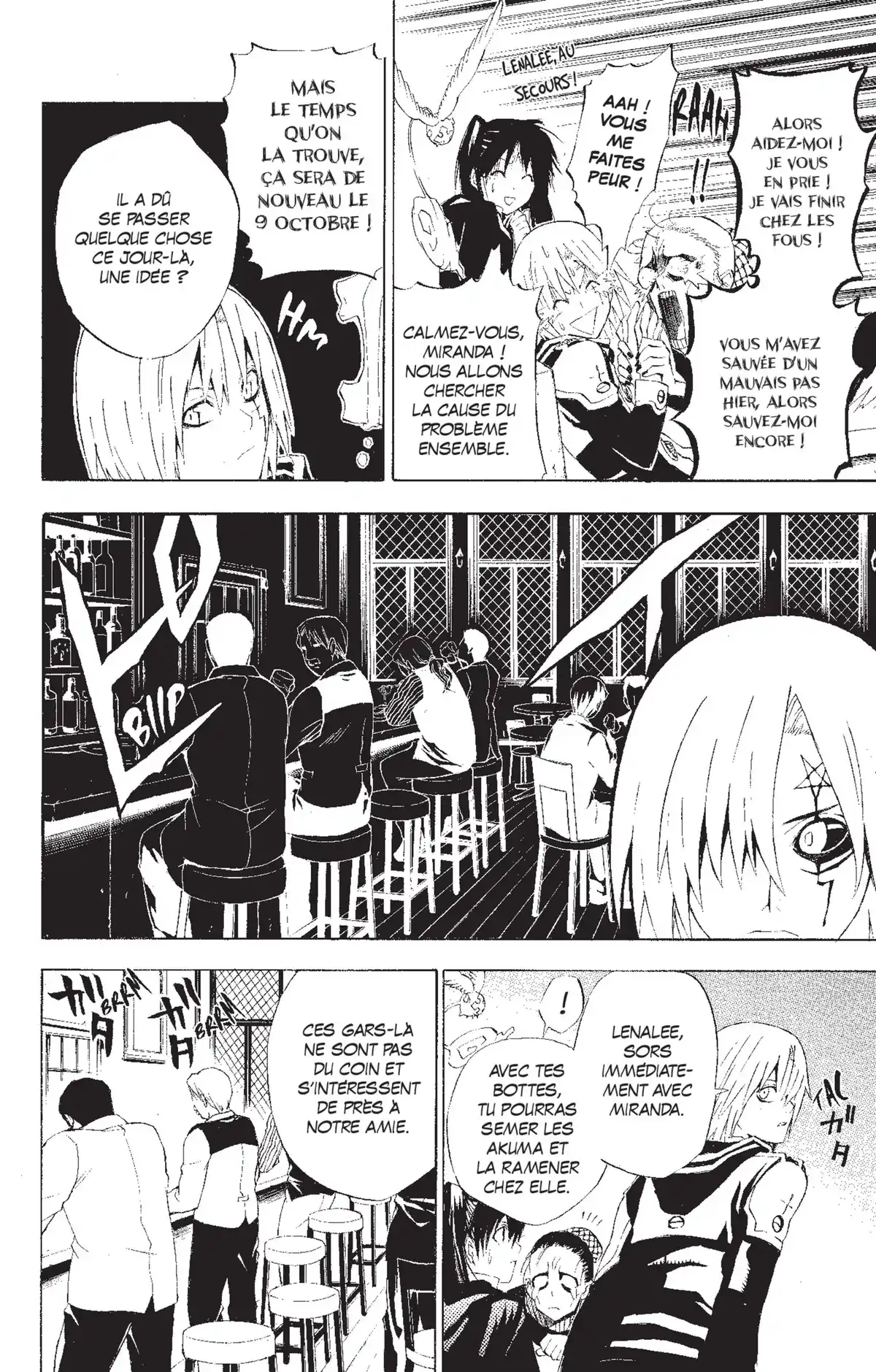 D.Gray-Man Volume 3 page 61