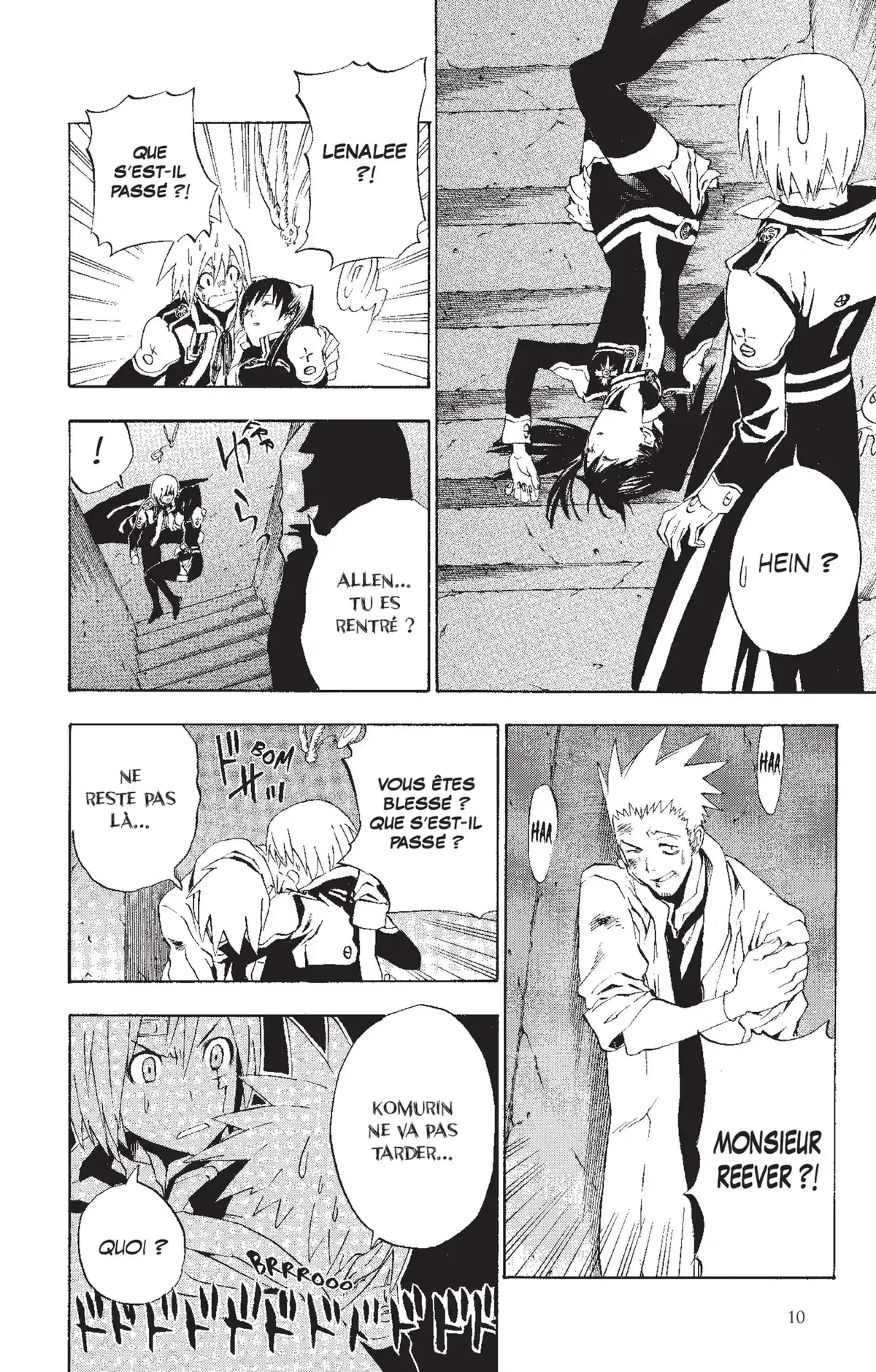 D.Gray-Man Volume 3 page 9