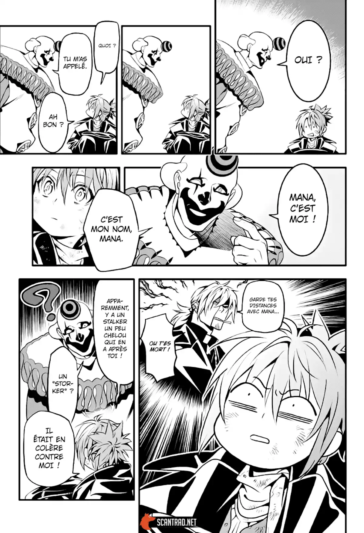 D.Gray-Man Chapitre 237 page 10