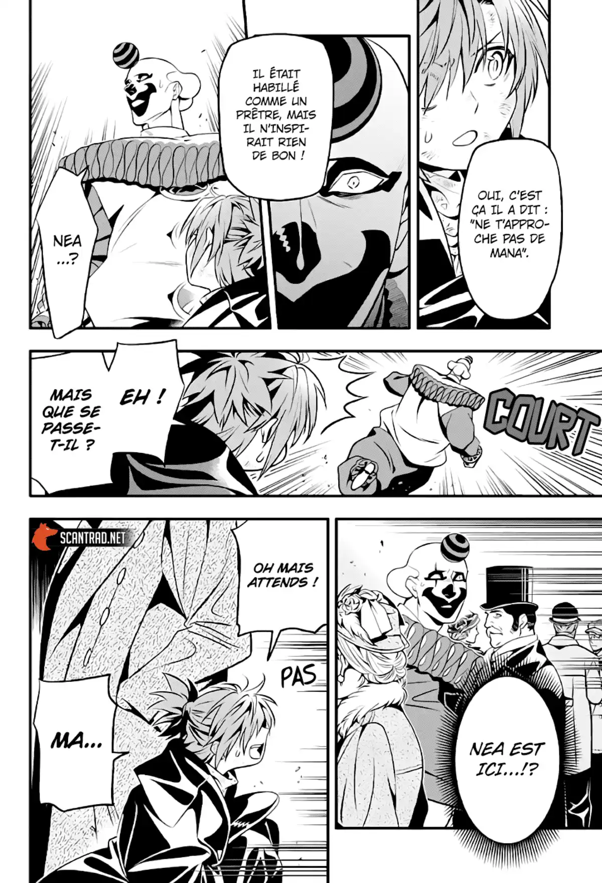 D.Gray-Man Chapitre 237 page 11