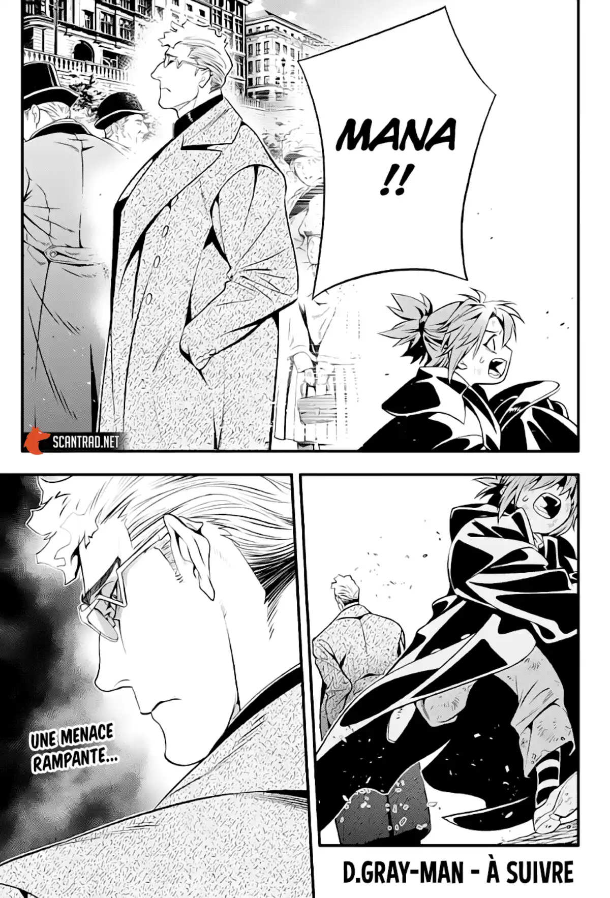 D.Gray-Man Chapitre 237 page 12