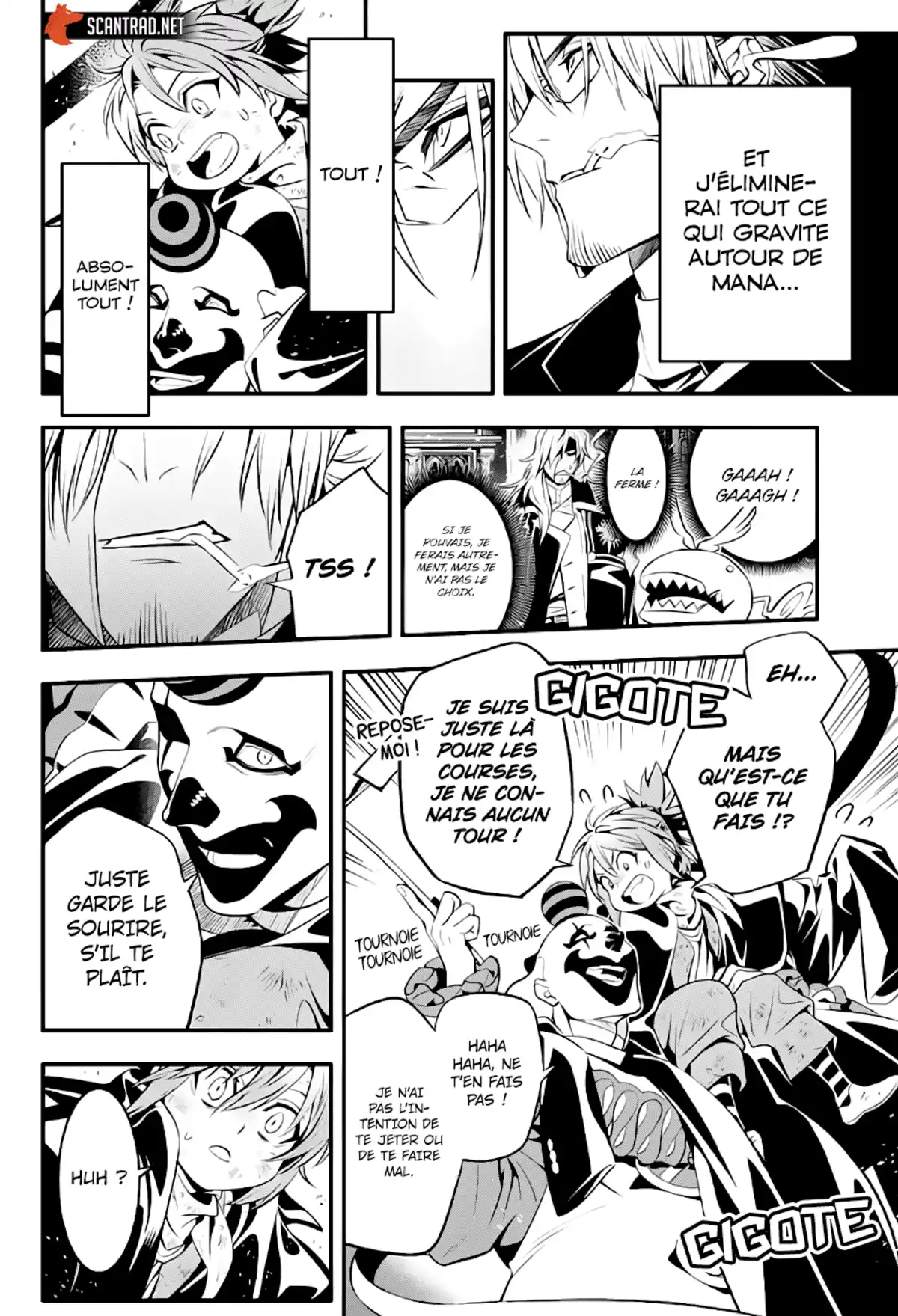 D.Gray-Man Chapitre 237 page 3