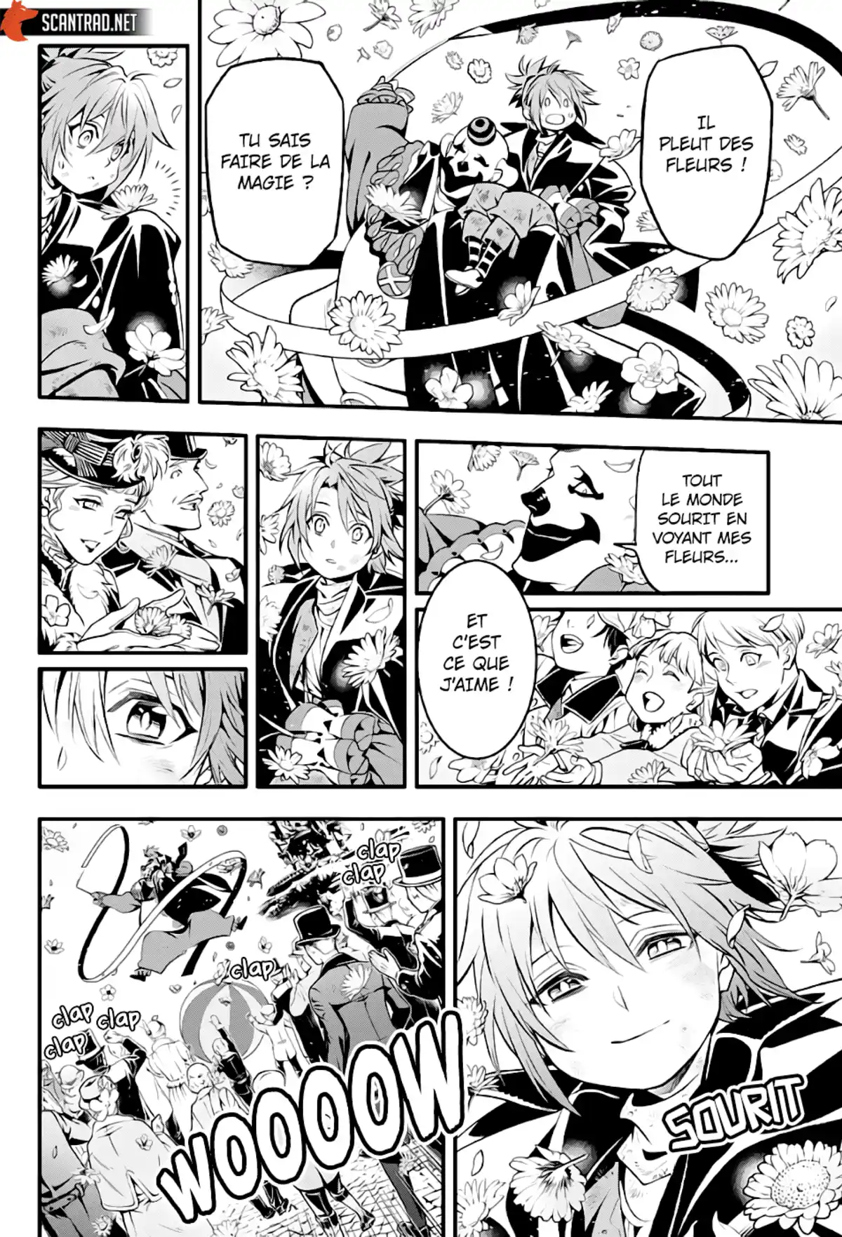 D.Gray-Man Chapitre 237 page 5