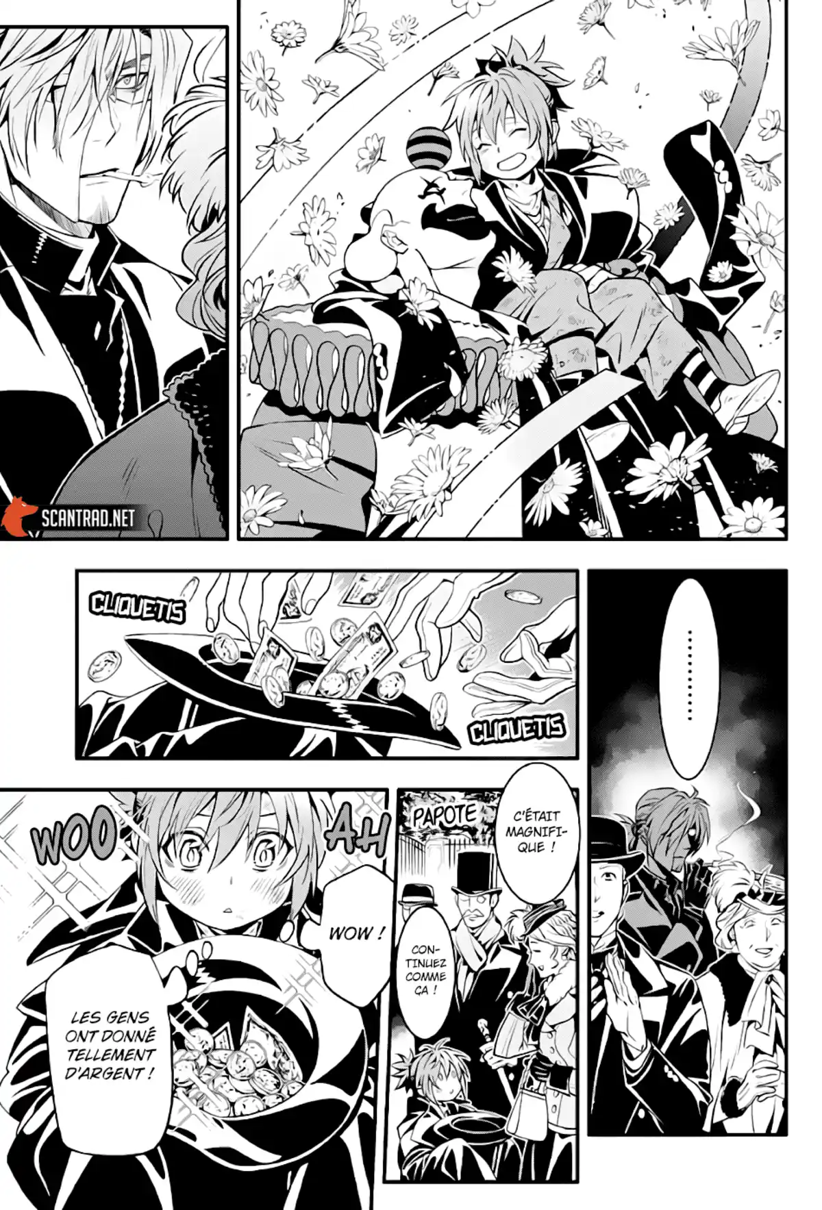 D.Gray-Man Chapitre 237 page 6