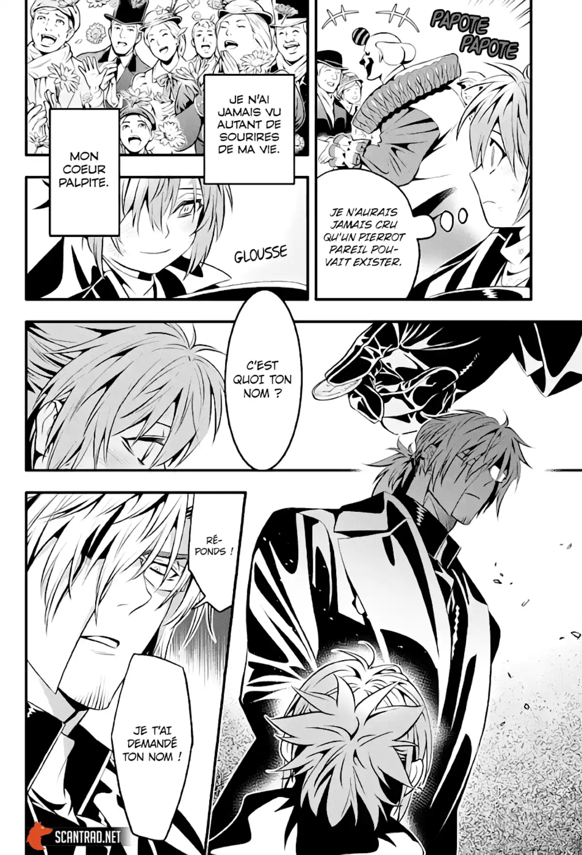 D.Gray-Man Chapitre 237 page 7