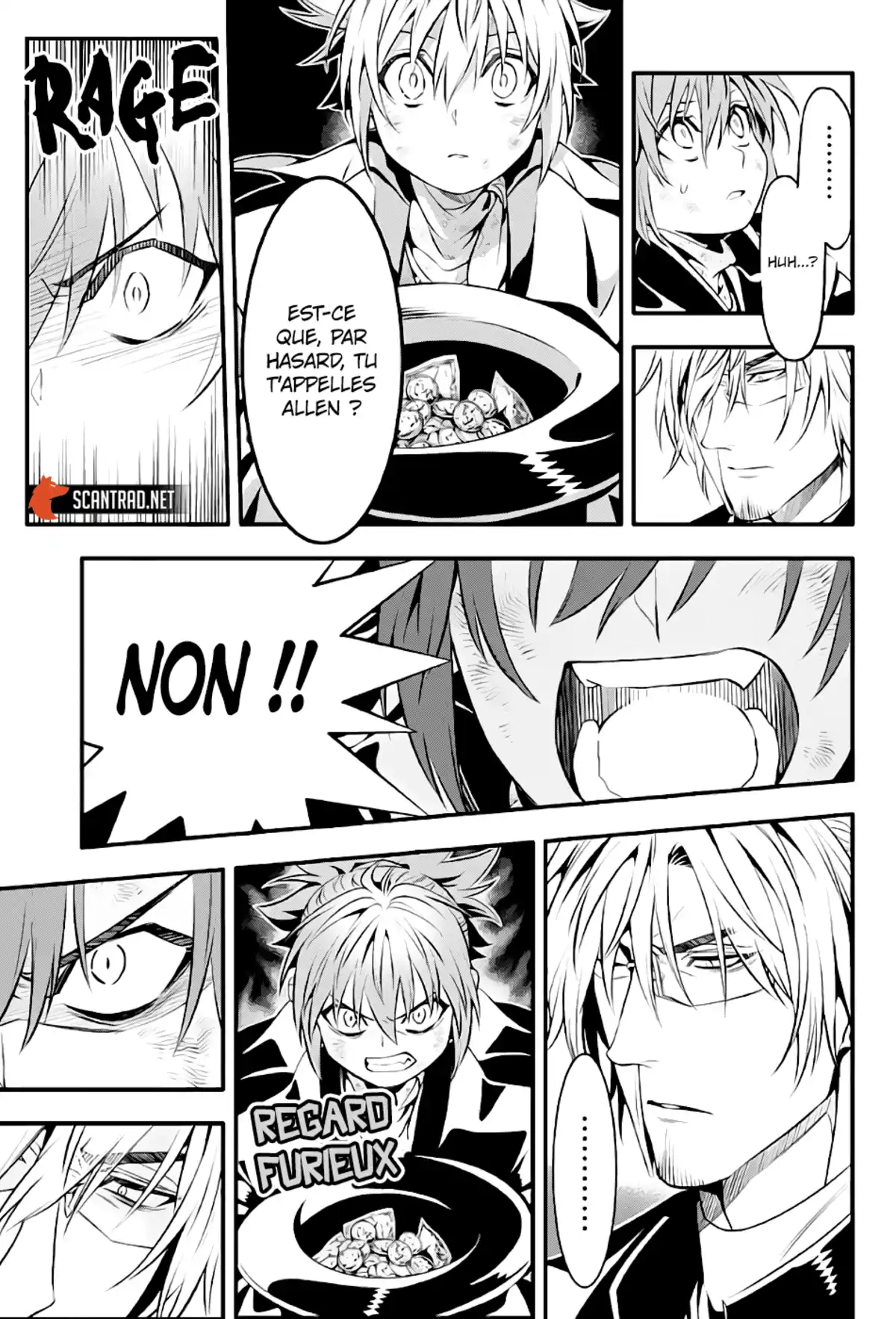 D.Gray-Man Chapitre 237 page 8