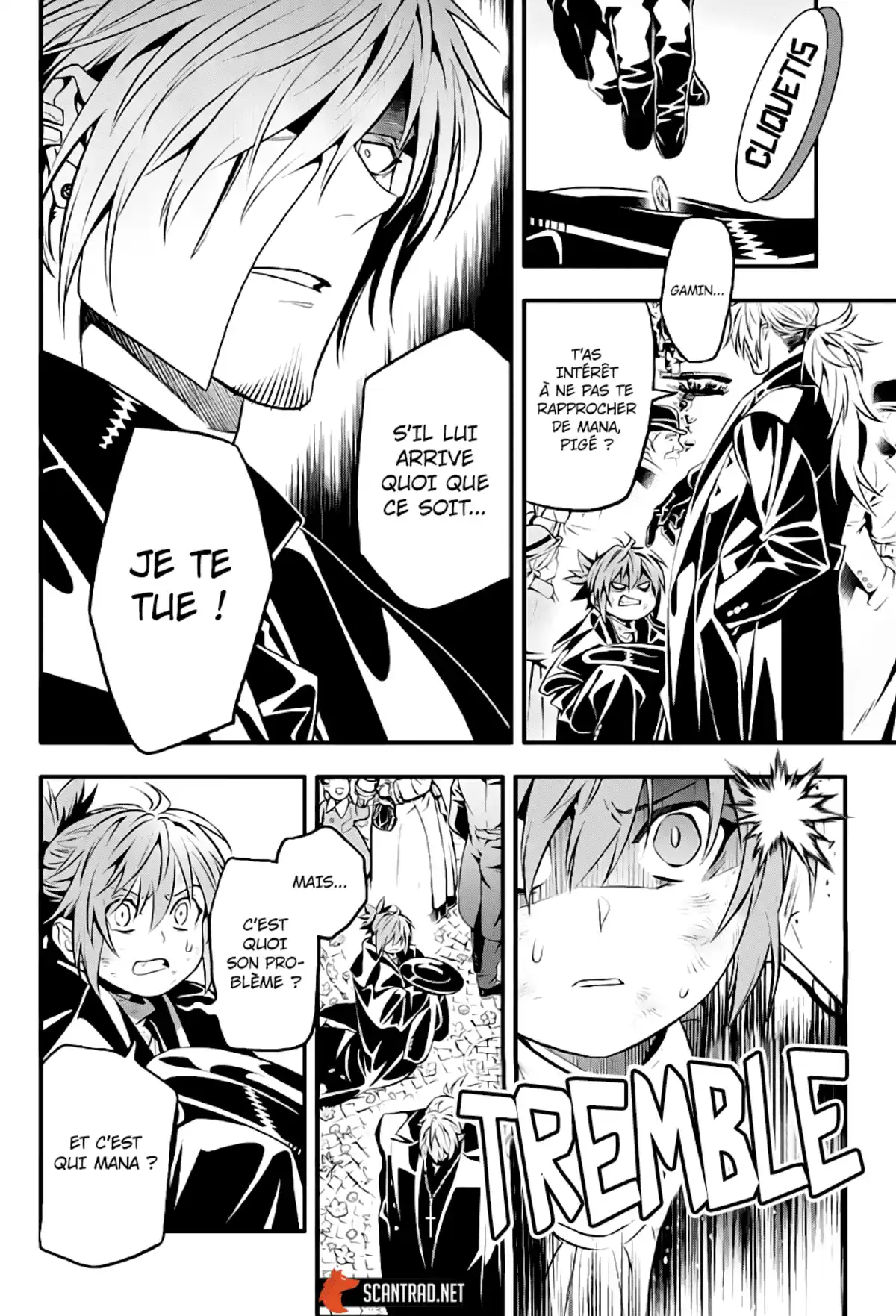 D.Gray-Man Chapitre 237 page 9