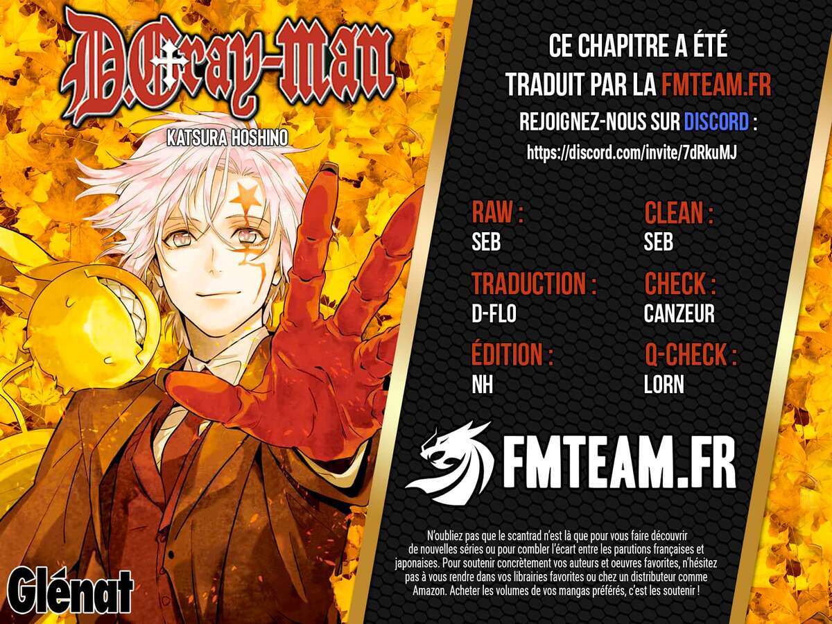 D.Gray-Man Chapitre 248 page 1