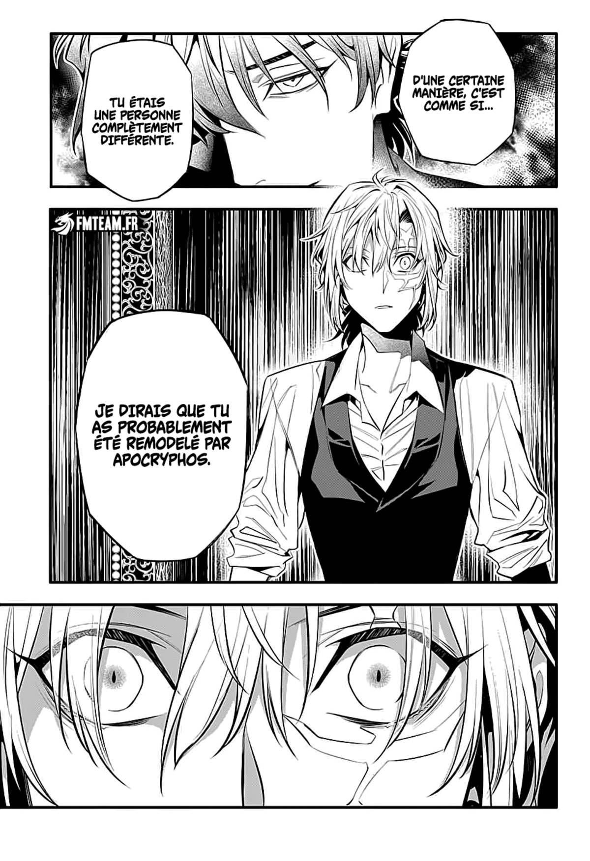 D.Gray-Man Chapitre 248 page 11