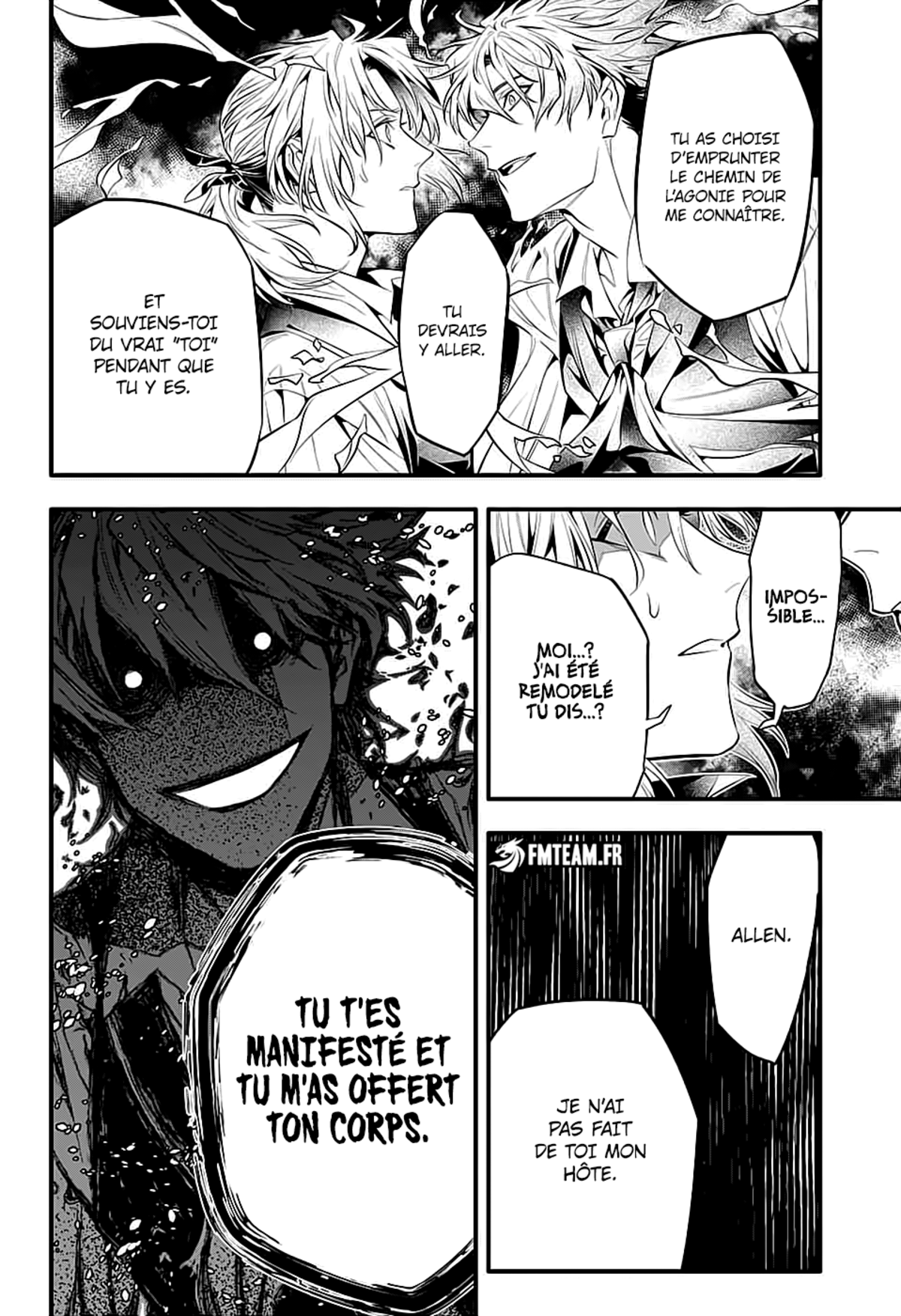 D.Gray-Man Chapitre 248 page 12