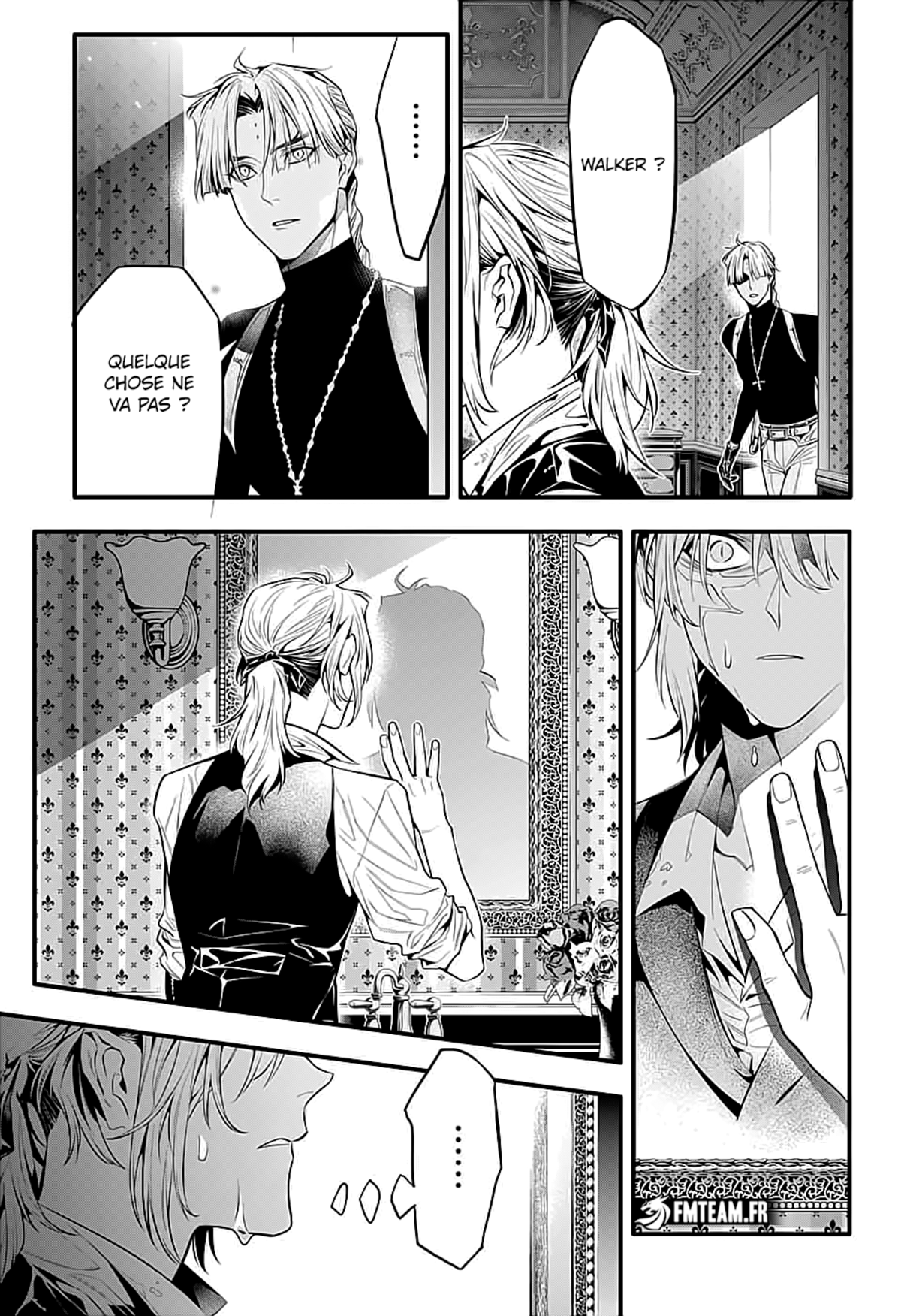 D.Gray-Man Chapitre 248 page 13