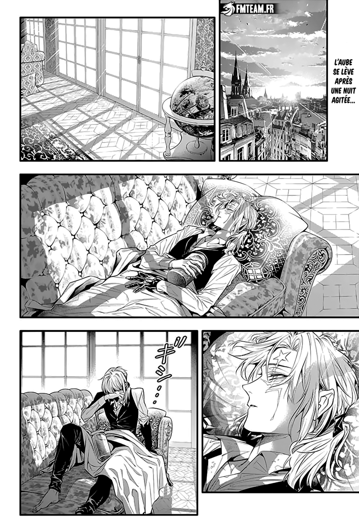 D.Gray-Man Chapitre 248 page 4