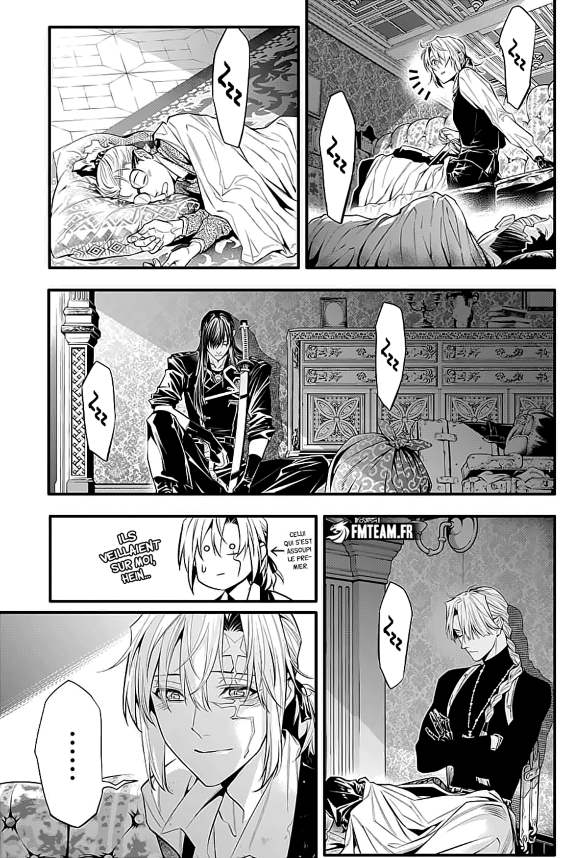 D.Gray-Man Chapitre 248 page 5