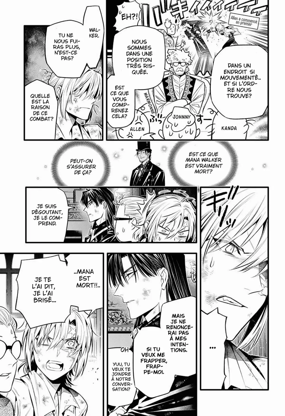 D.Gray-Man Chapitre 247 page 11