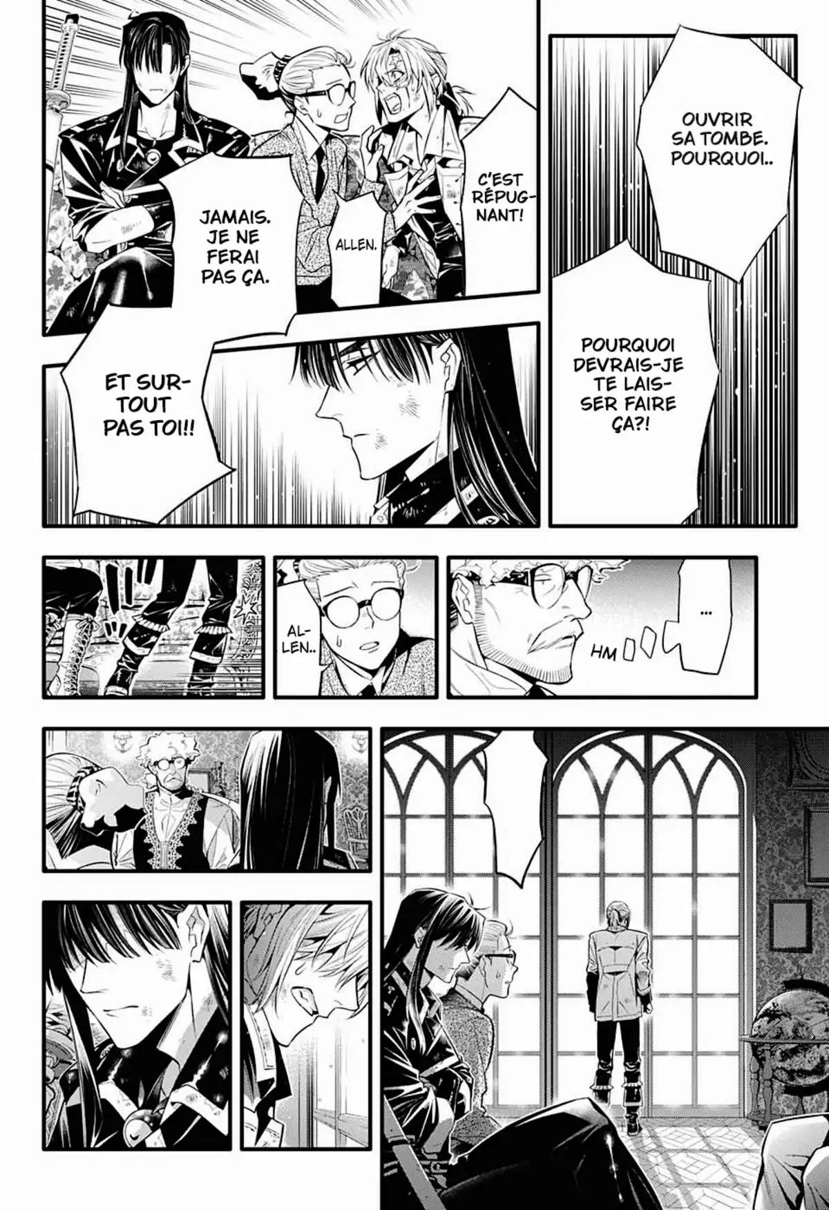 D.Gray-Man Chapitre 247 page 12