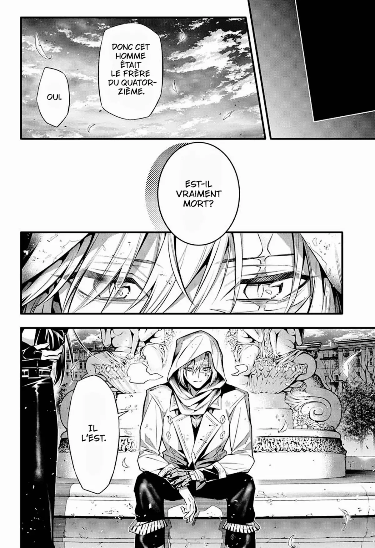 D.Gray-Man Chapitre 247 page 2