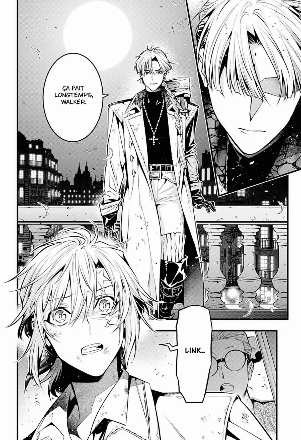 D.Gray-Man Chapitre 247 page 20