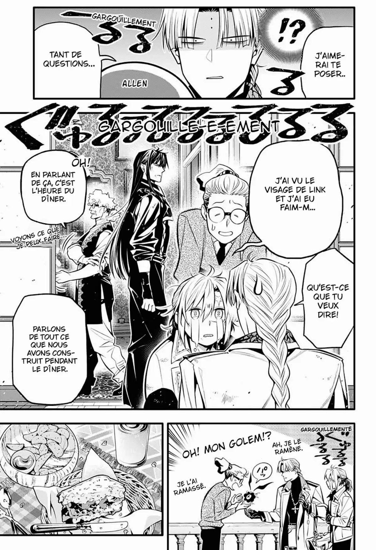 D.Gray-Man Chapitre 247 page 23