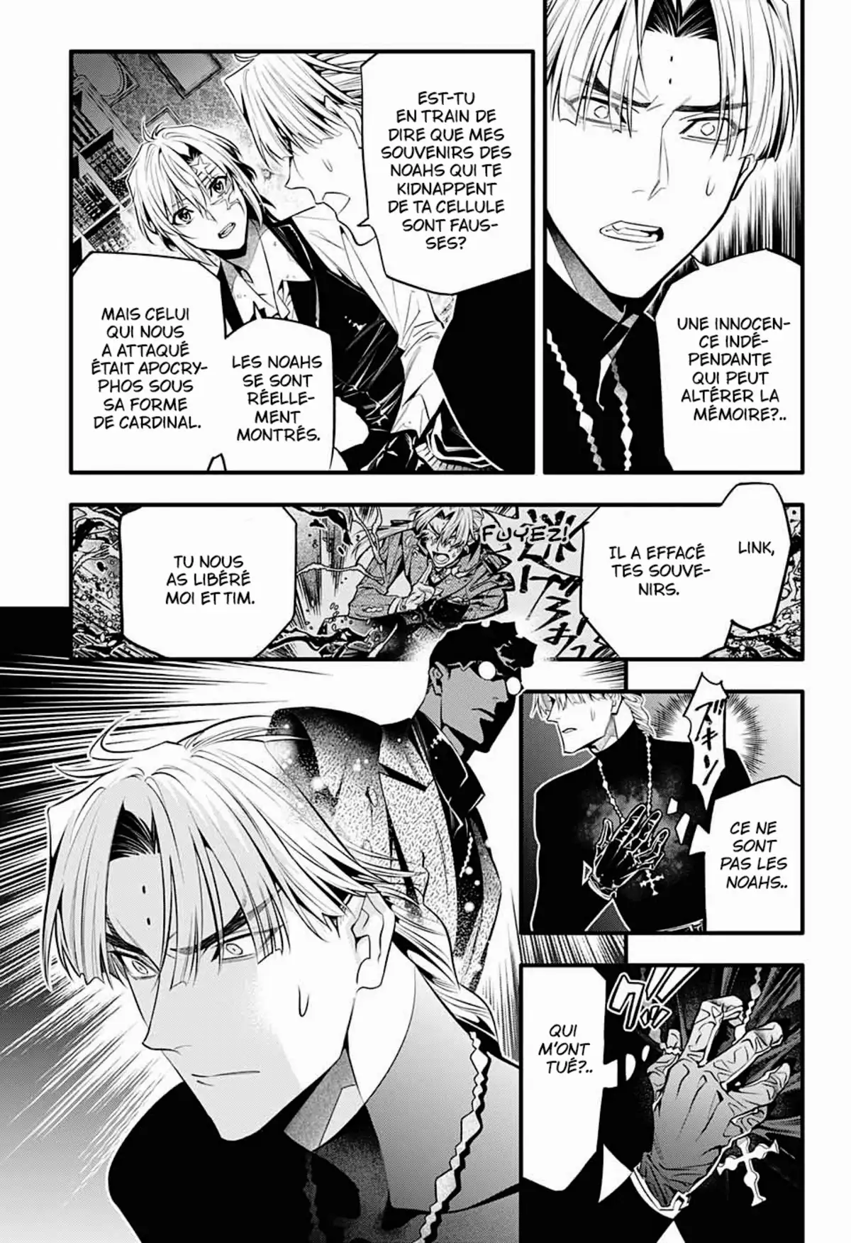 D.Gray-Man Chapitre 247 page 25